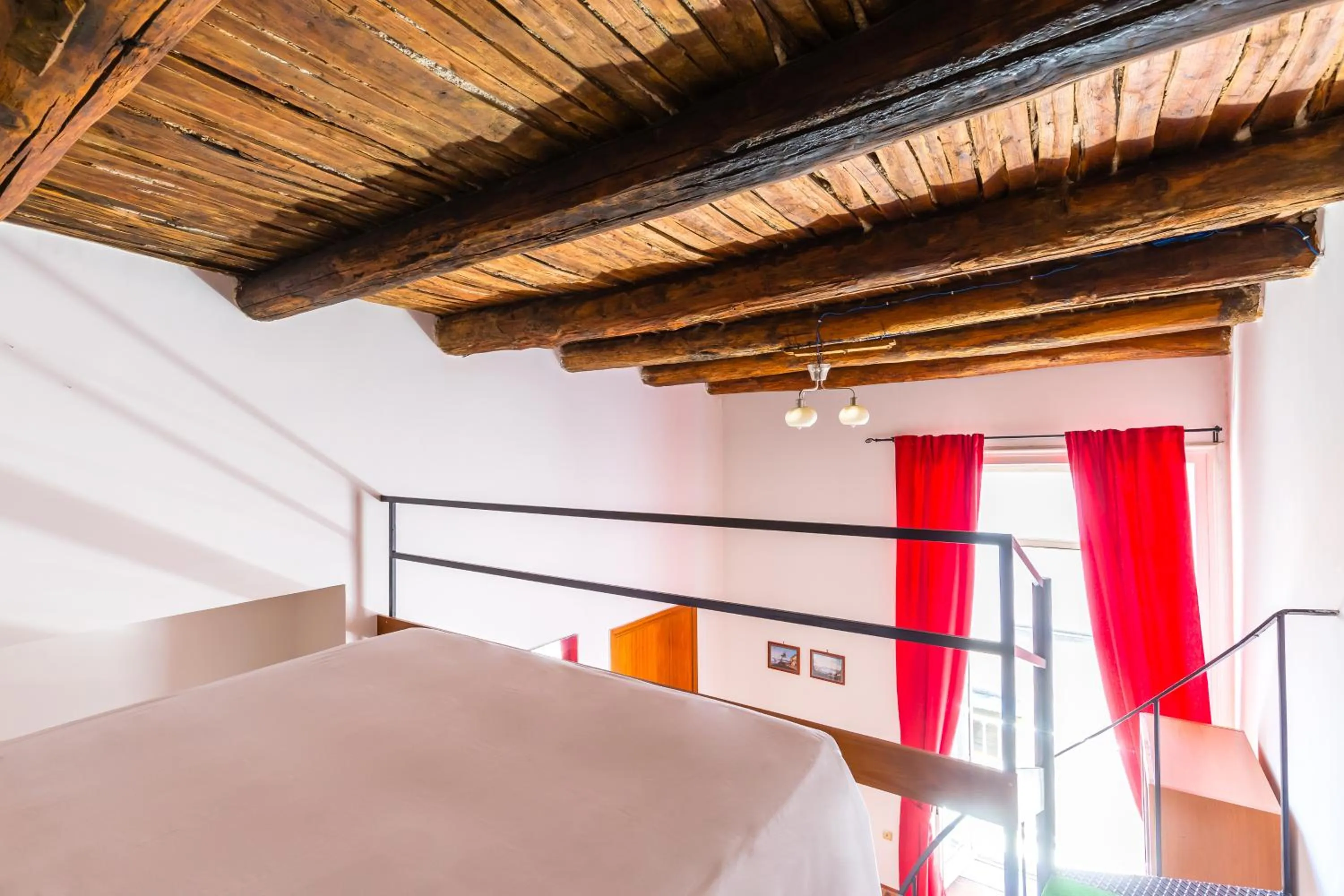 Bed in B&B Antica Napoli