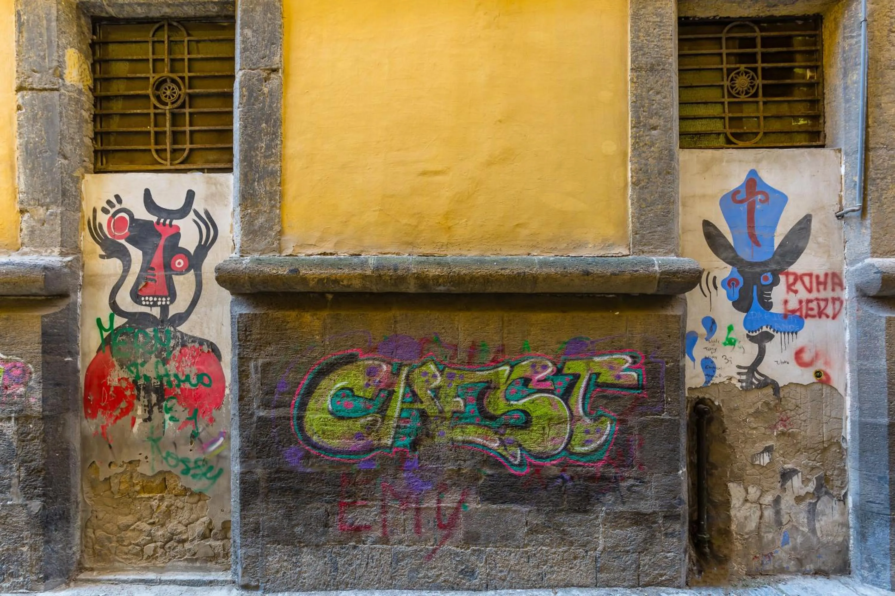 Neighbourhood in B&B Antica Napoli