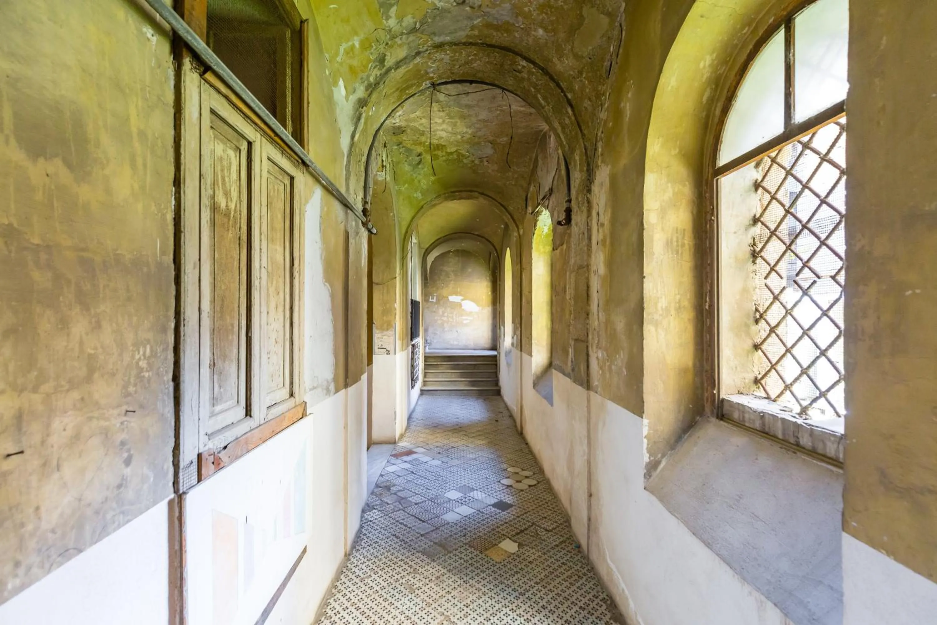 Facade/entrance in B&B Antica Napoli