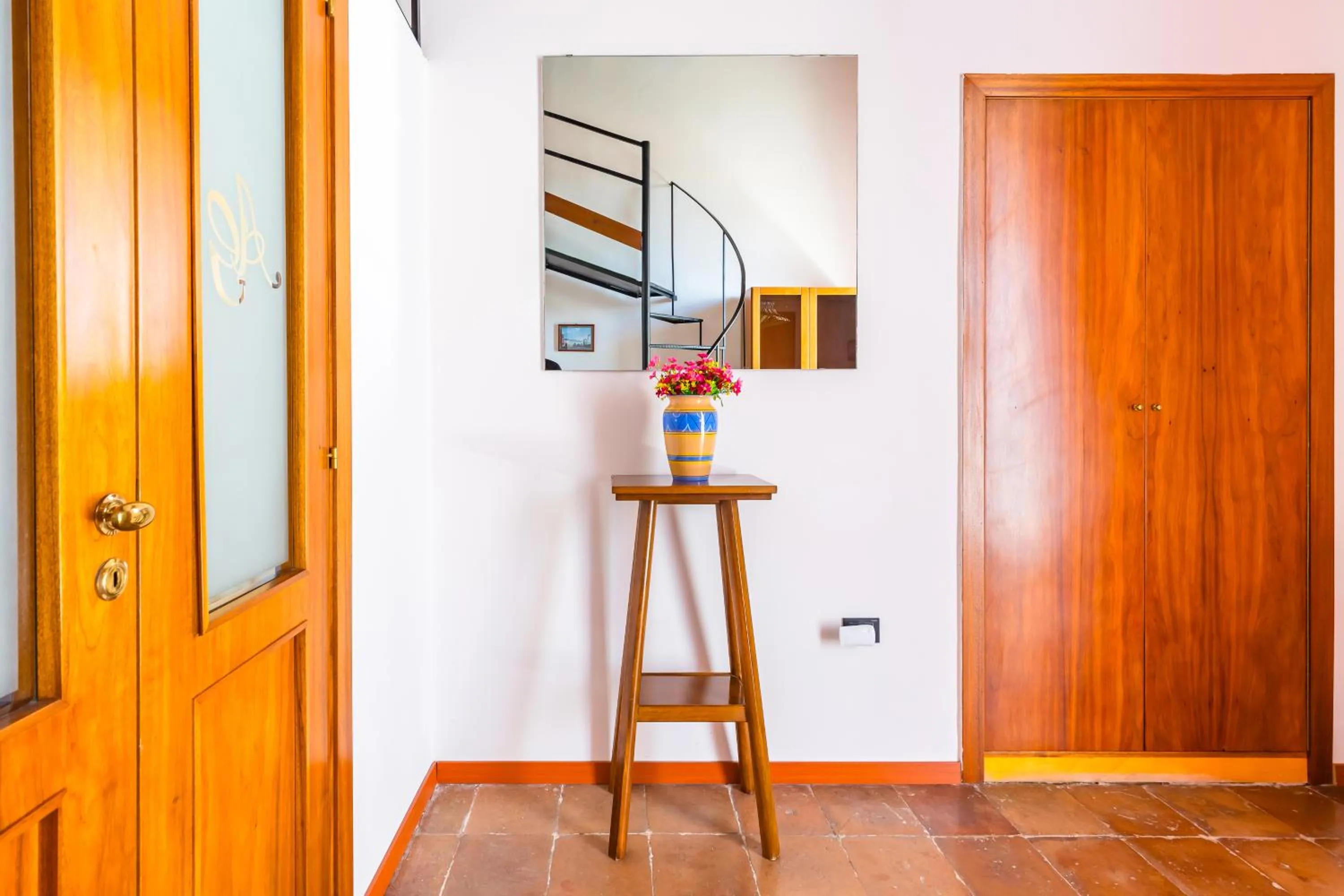 Photo of the whole room in B&B Antica Napoli