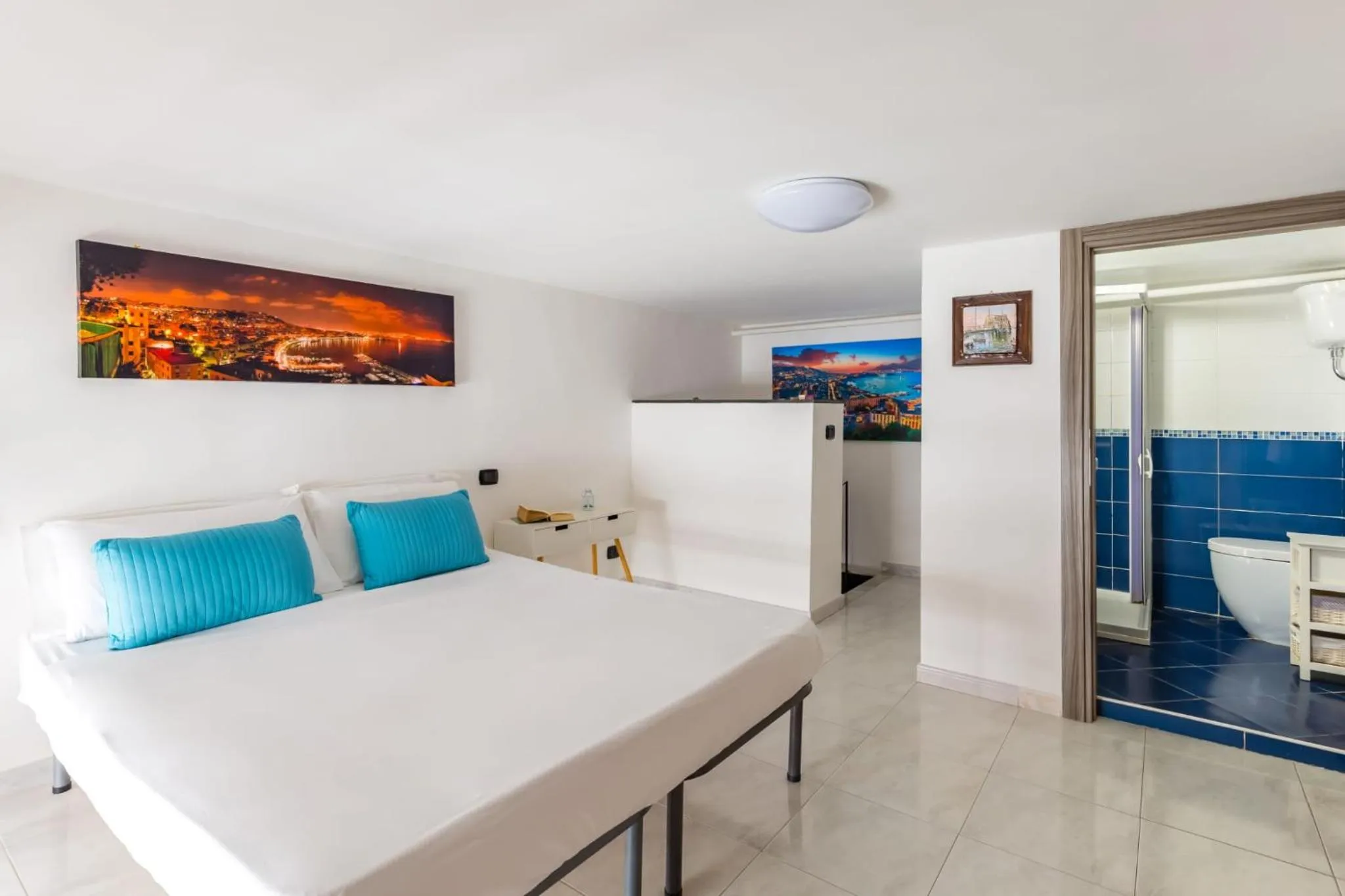 Bedroom in B&B Antica Napoli