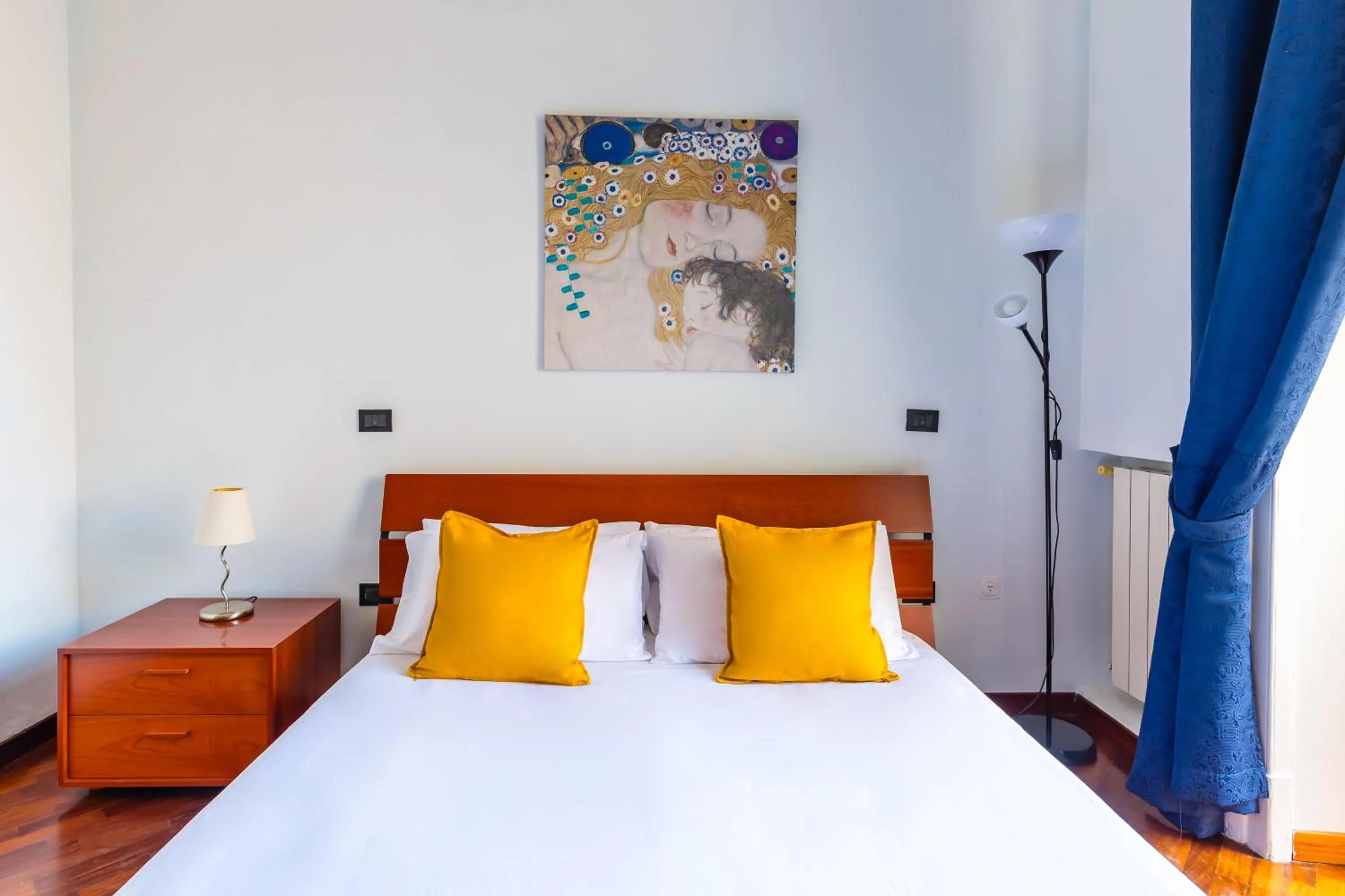 Bed in B&B Antica Napoli