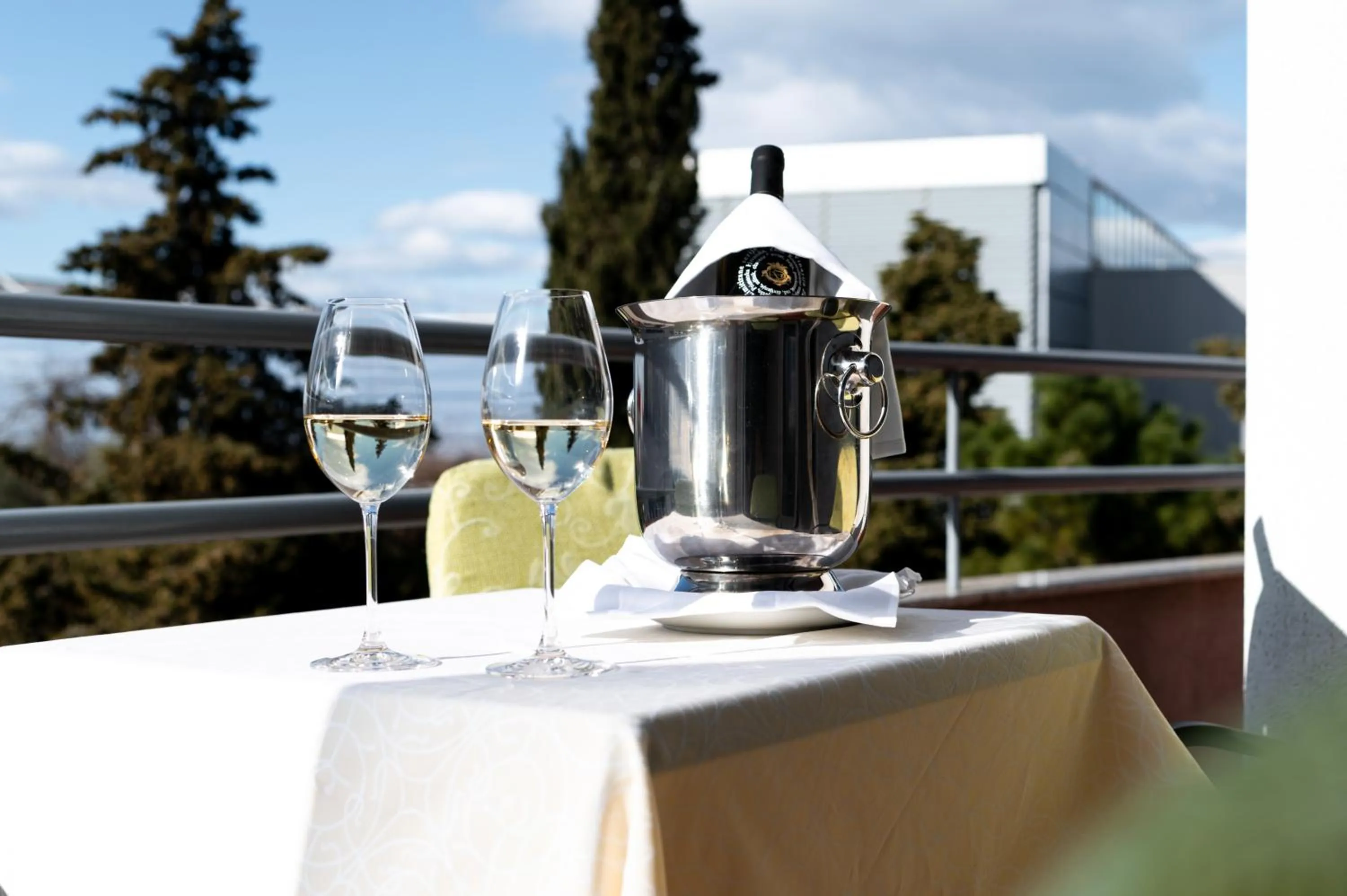 Balcony/Terrace in Tamaris Rooms