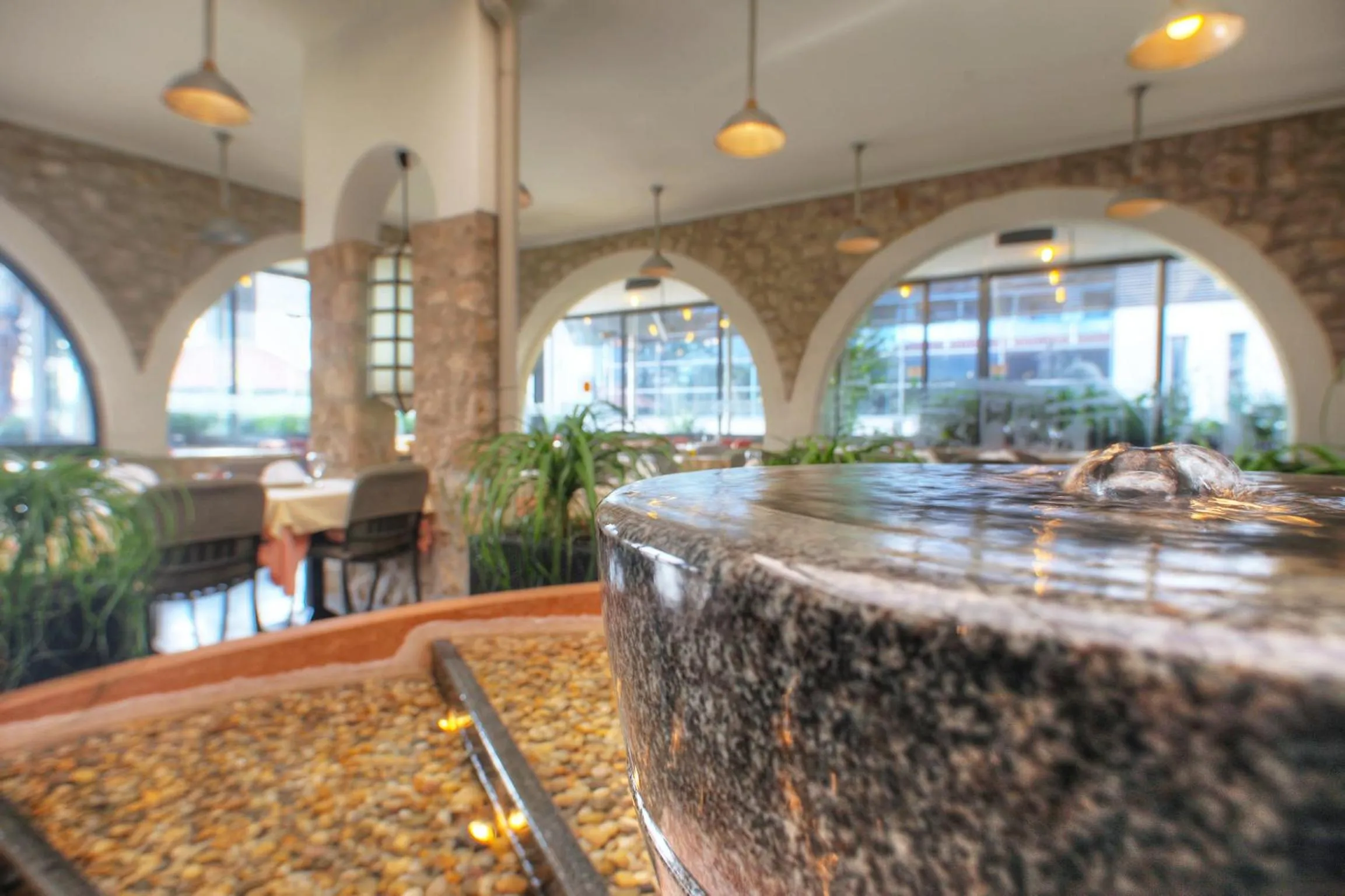 Restaurant/places to eat in Tamaris Rooms