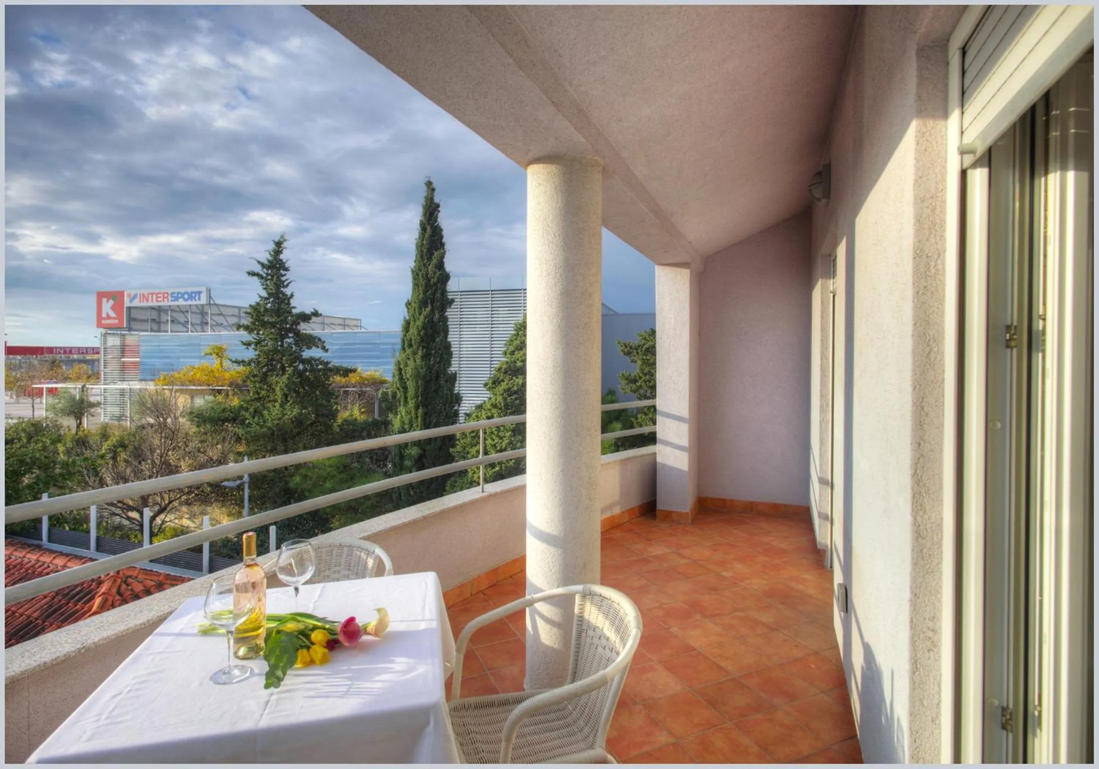 View (from property/room) in Tamaris Rooms