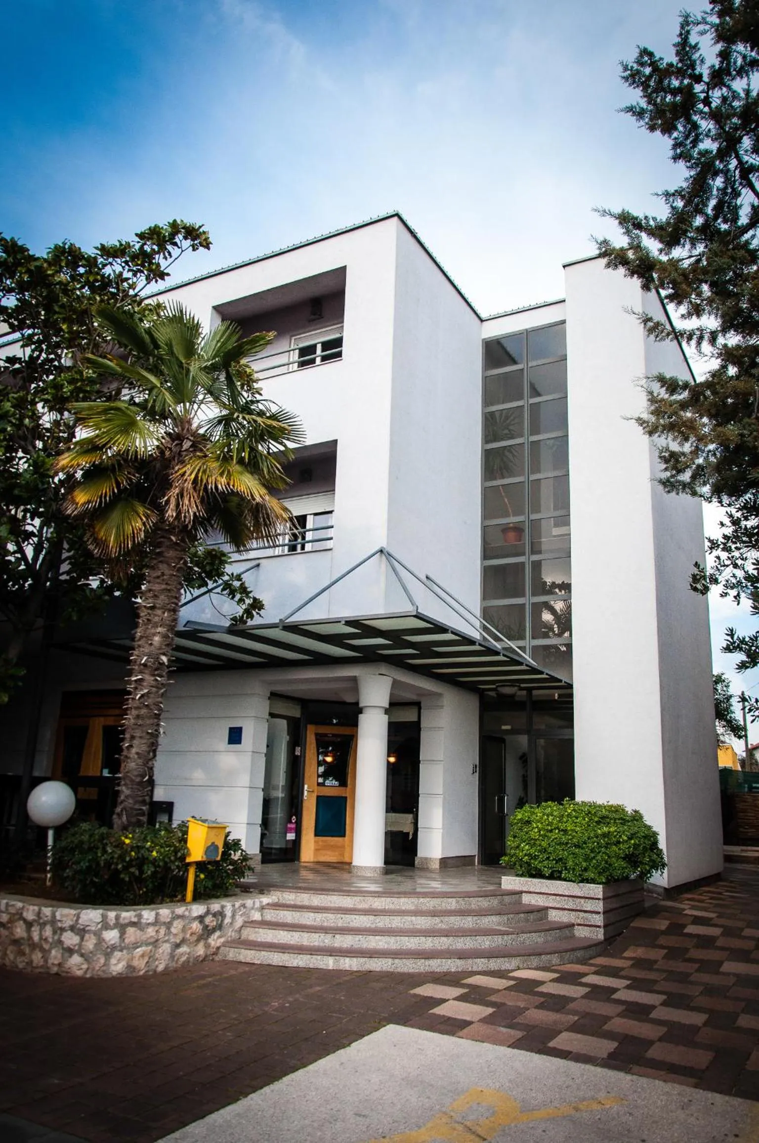 Facade/entrance in Tamaris Rooms