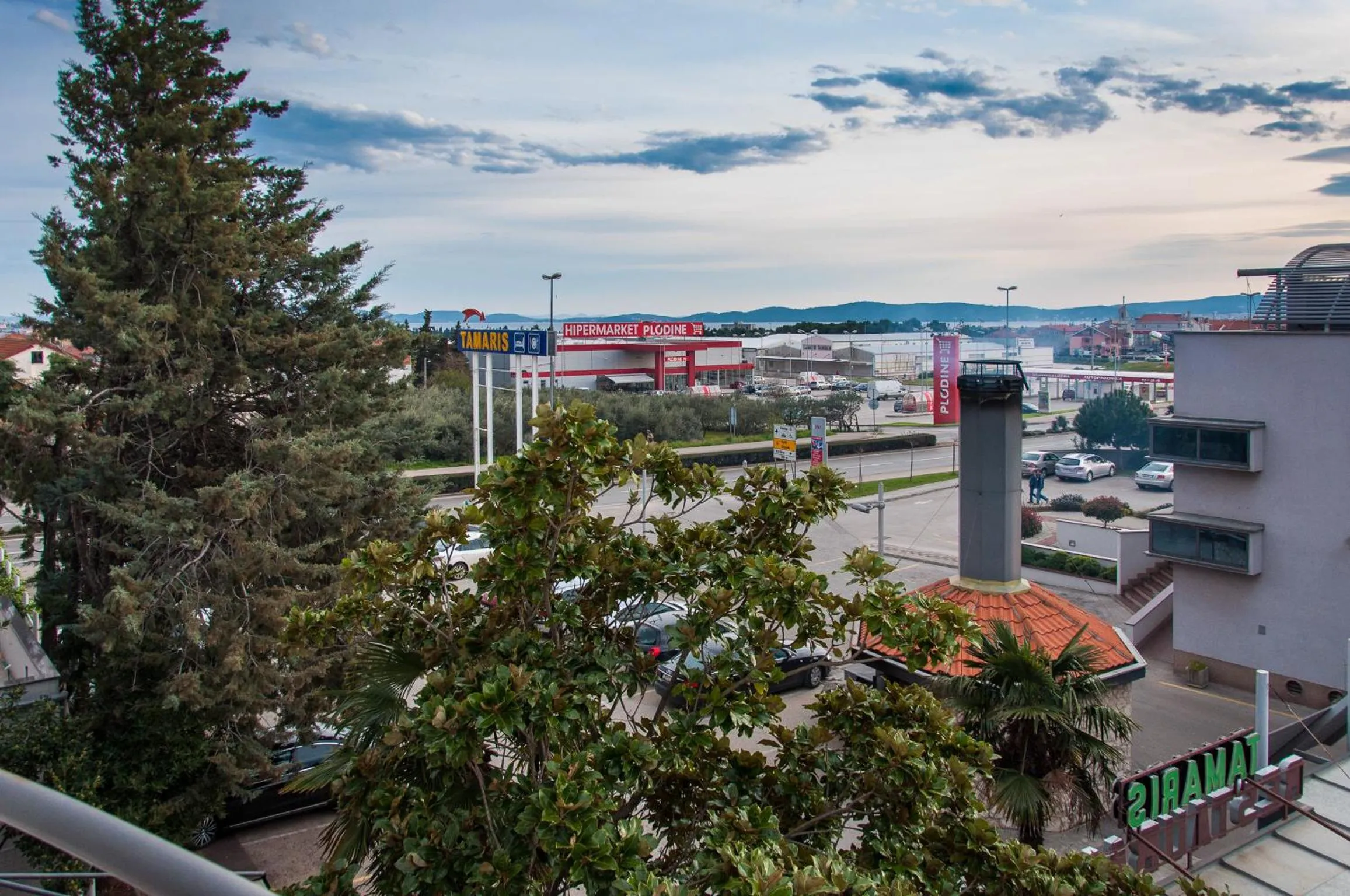 View (from property/room) in Tamaris Rooms