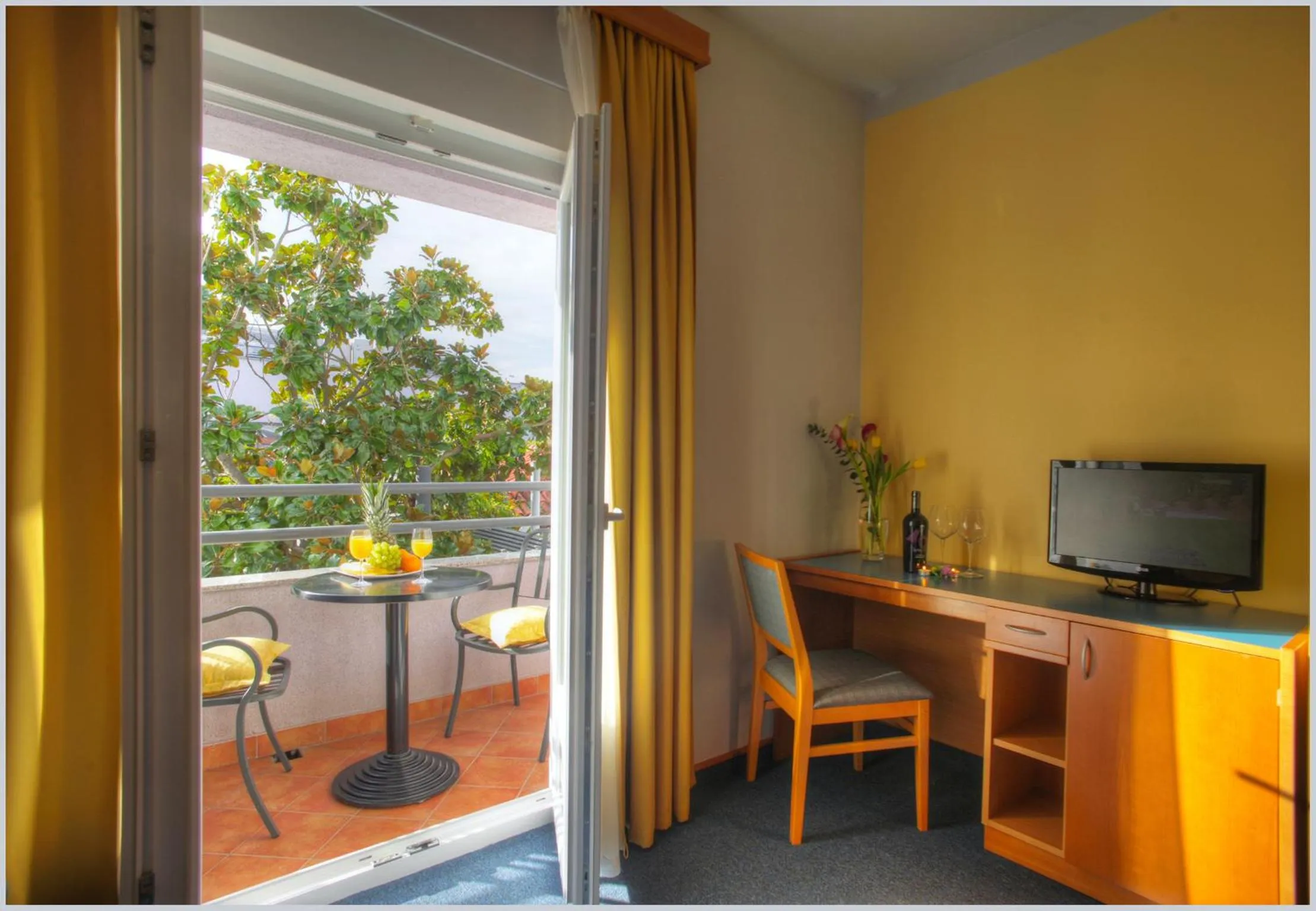 Balcony/Terrace in Tamaris Rooms