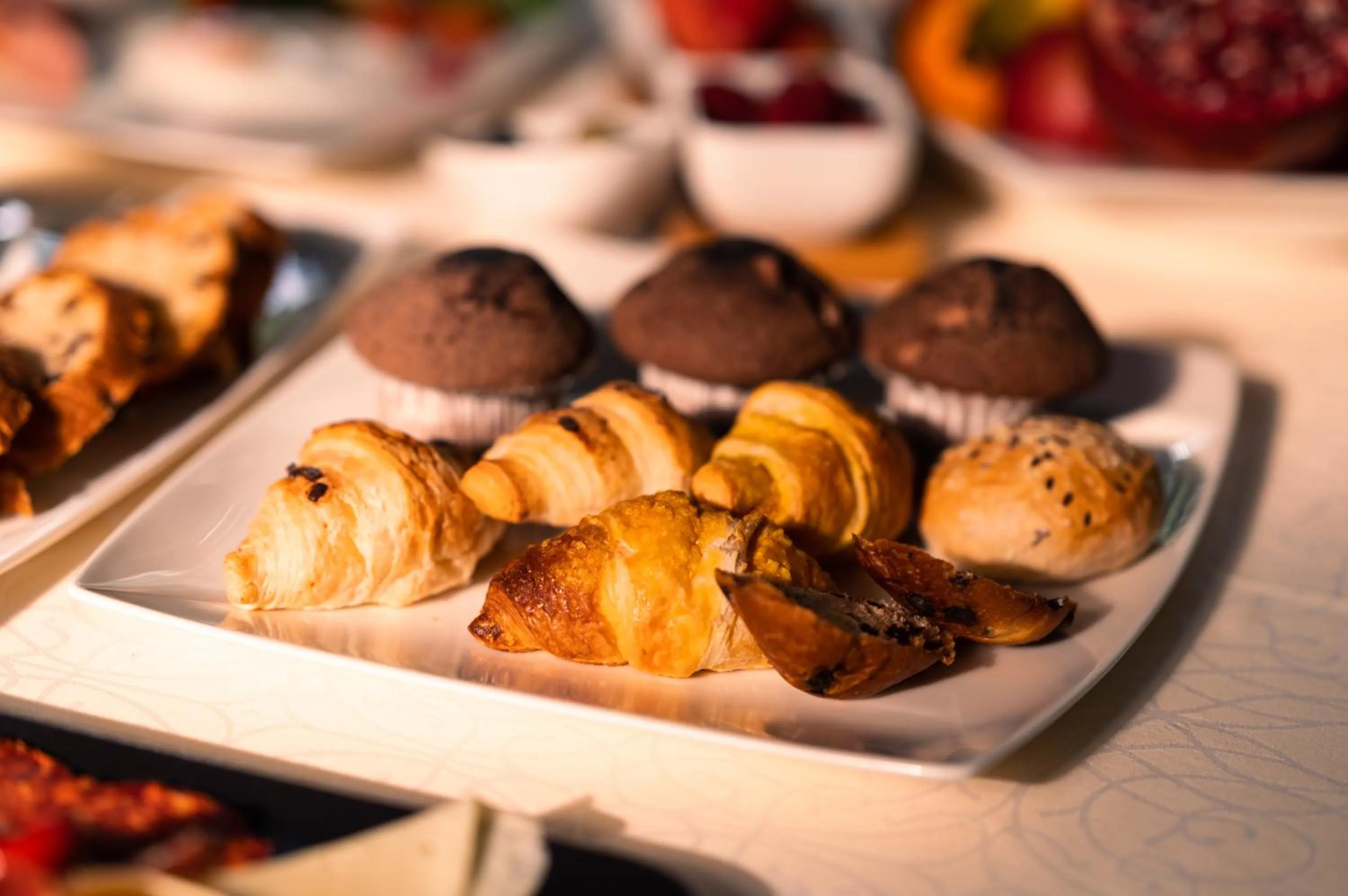 Breakfast in Tamaris Rooms