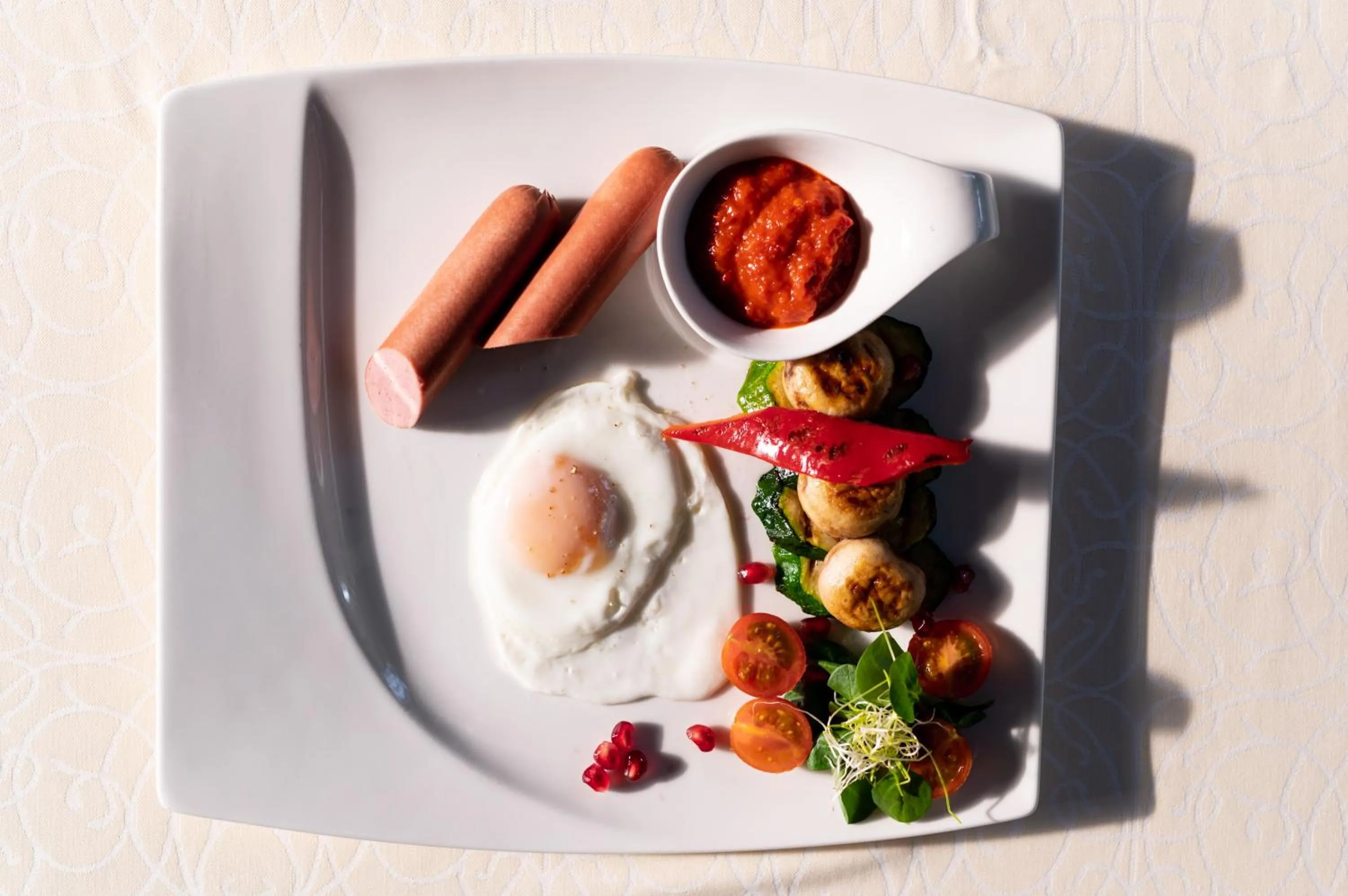 Breakfast in Tamaris Rooms