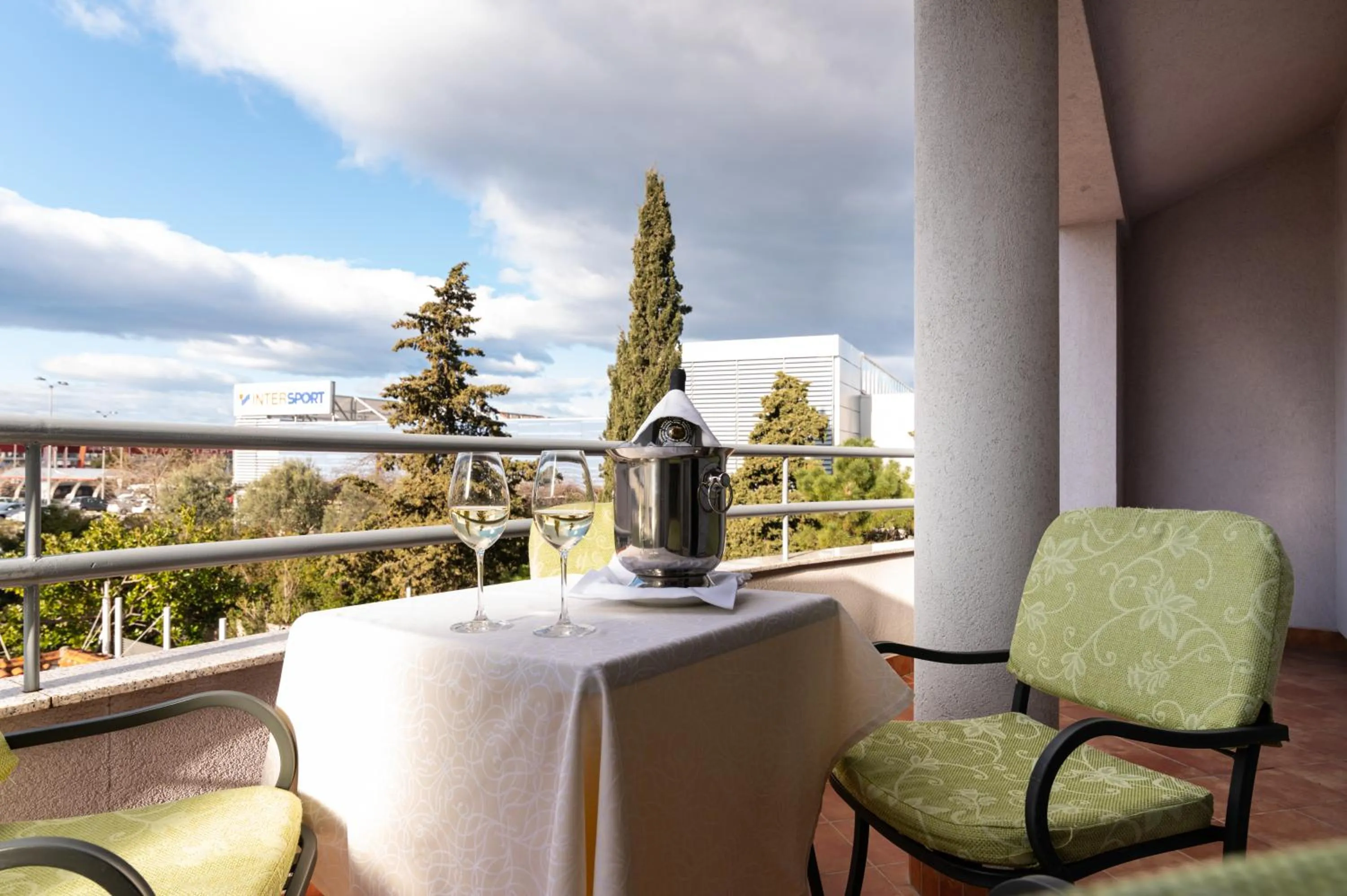 Balcony/Terrace in Tamaris Rooms