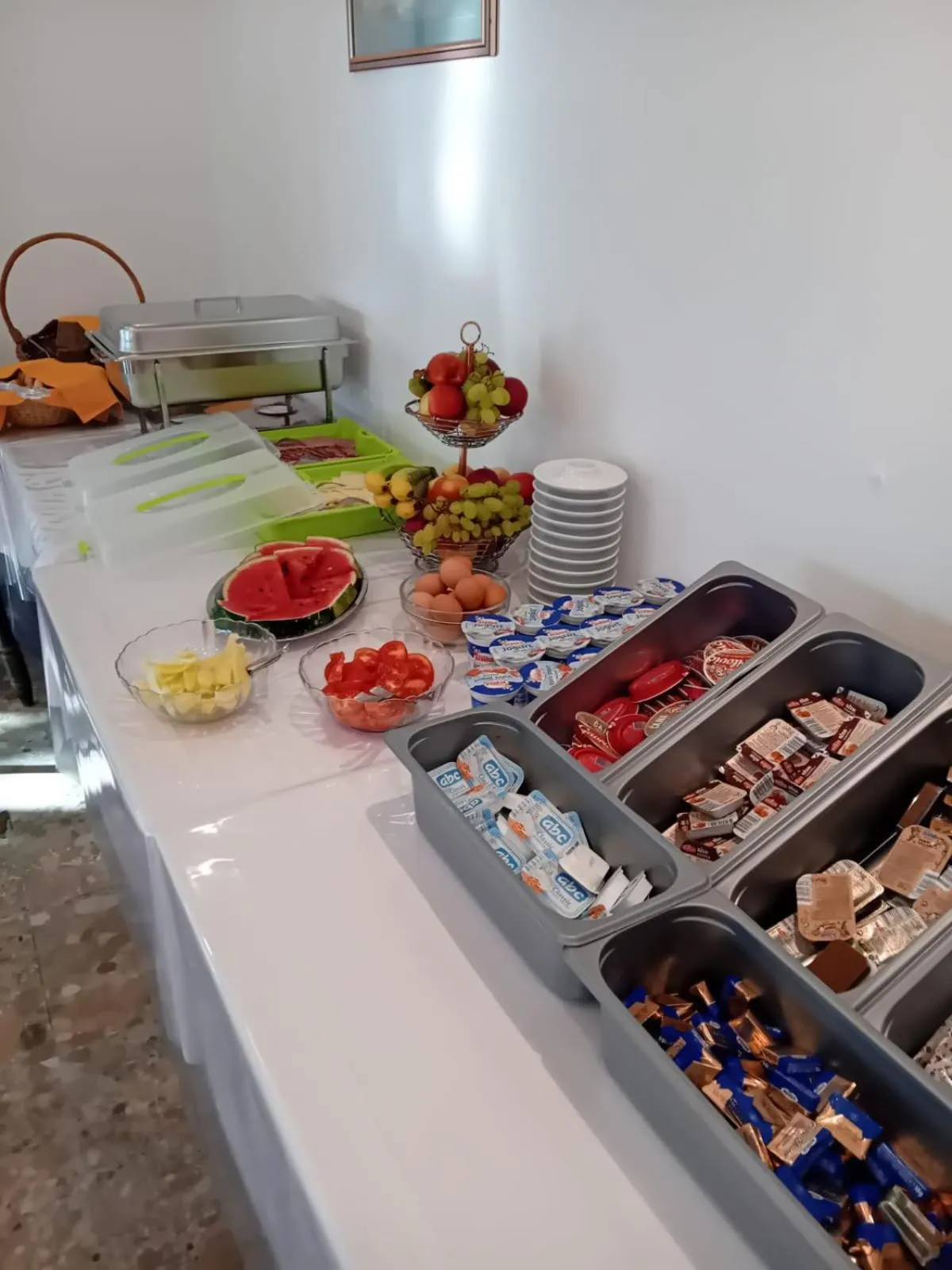 Breakfast in Hotel Biser