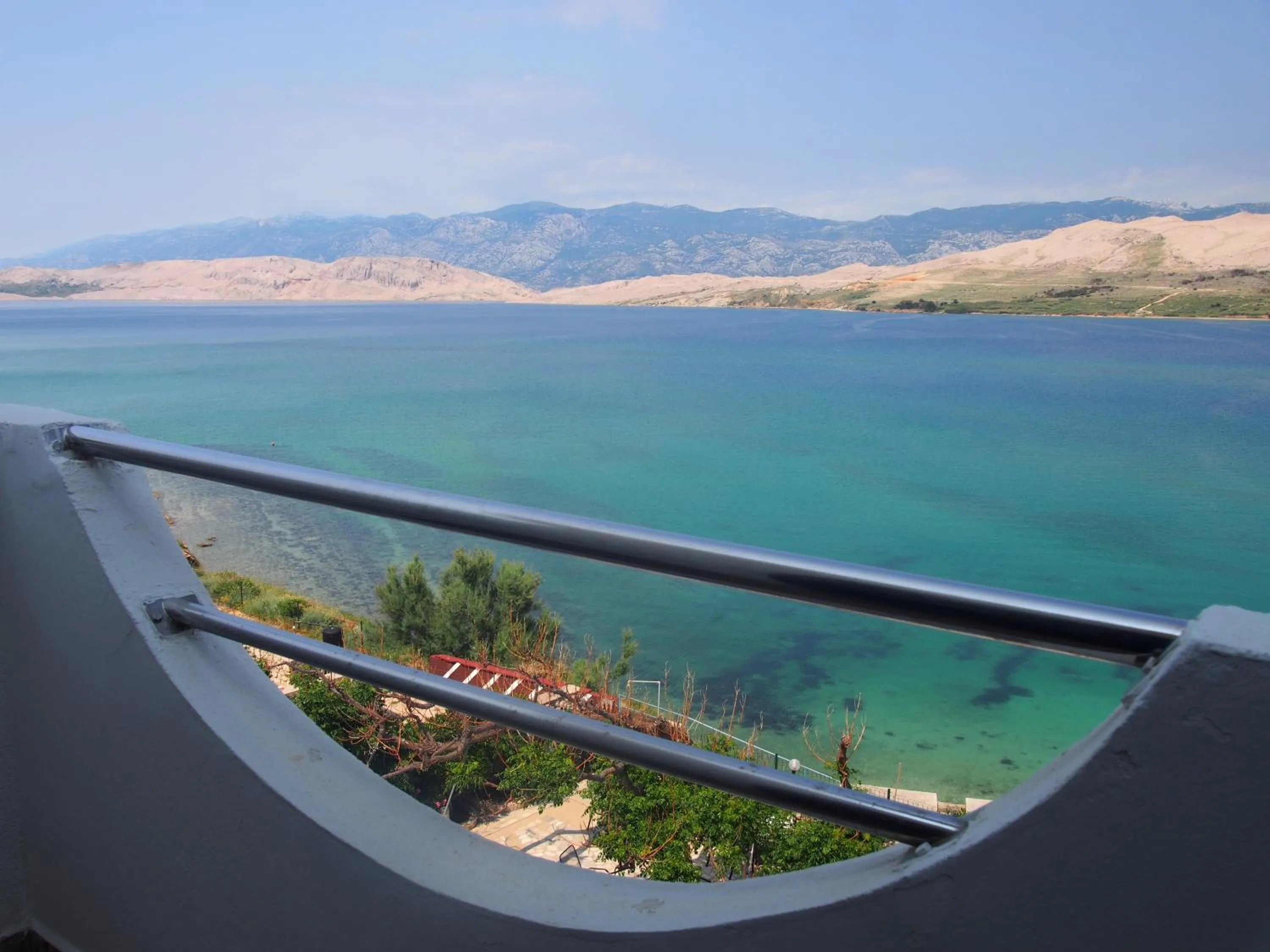 Sea view in Hotel Biser