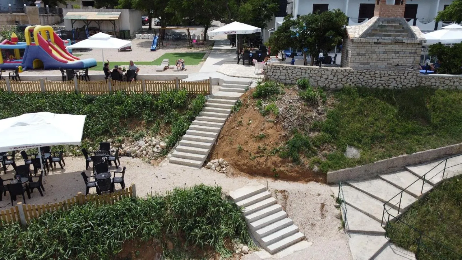 On site in Hotel Biser