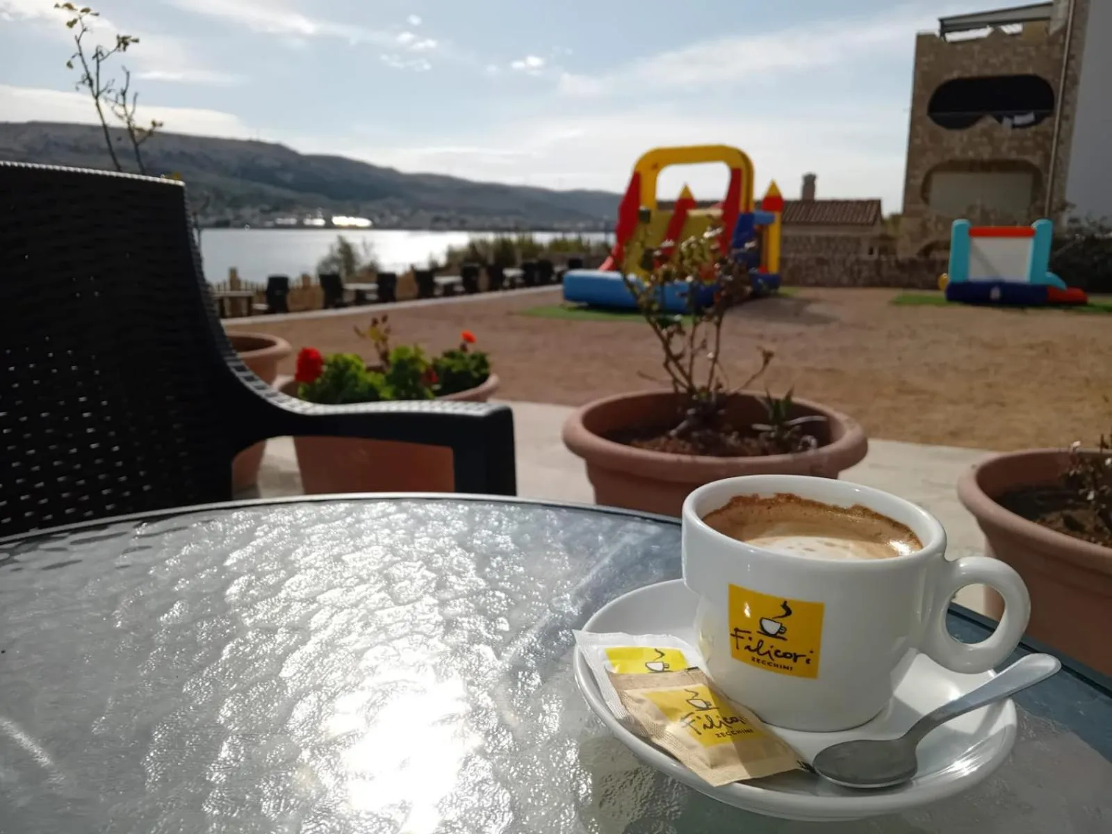 Coffee/tea facilities in Hotel Biser