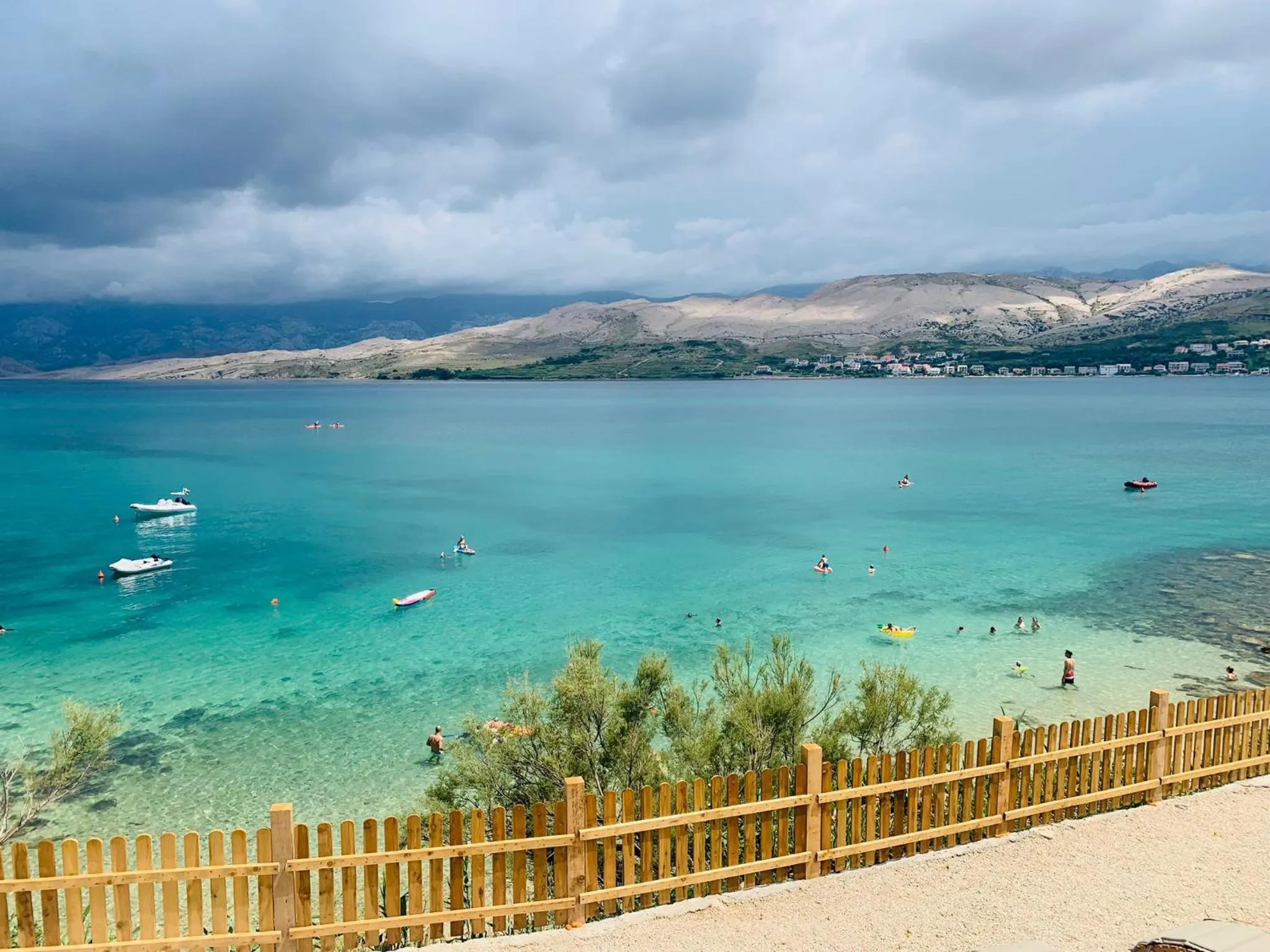Beach in Hotel Biser