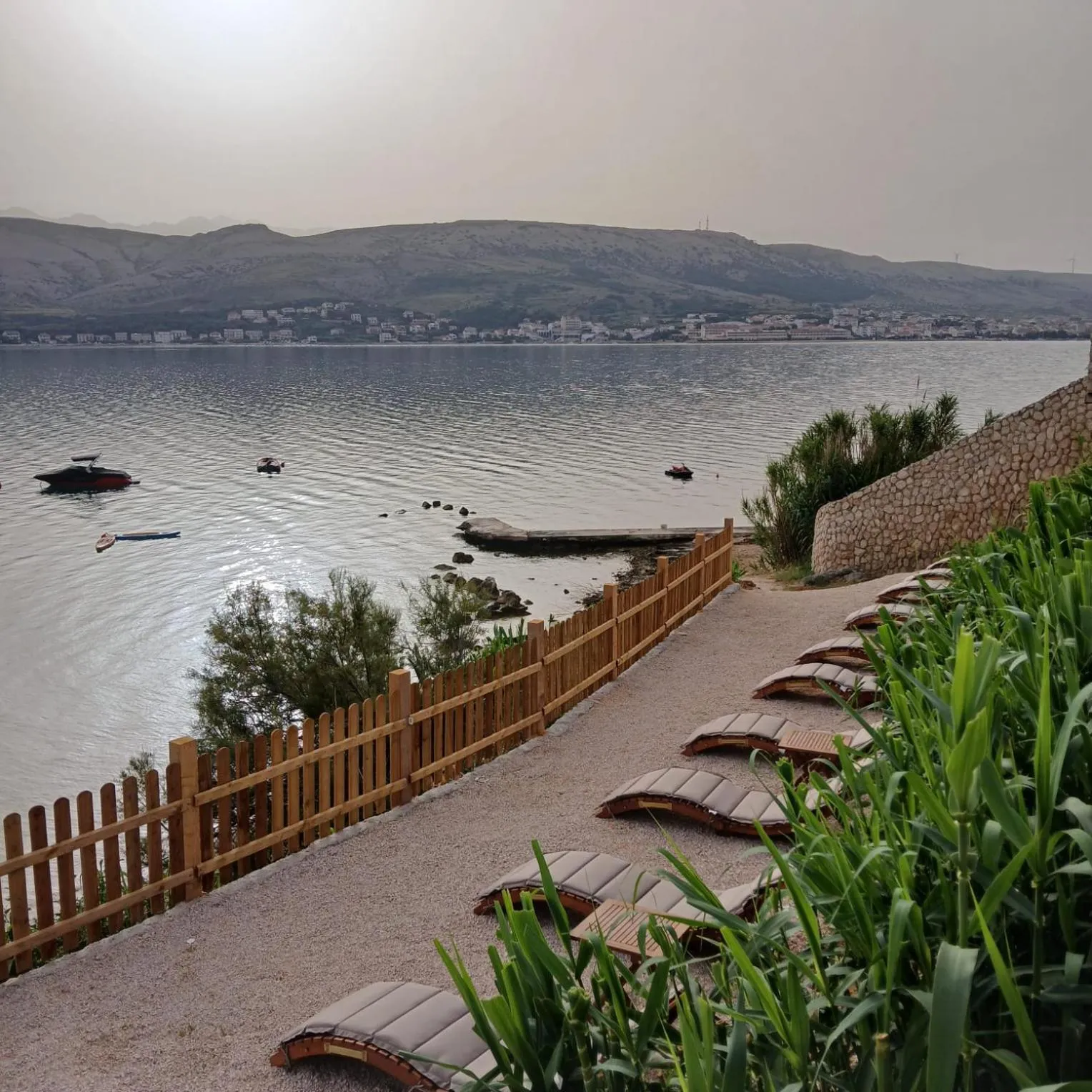 Balcony/Terrace in Hotel Biser