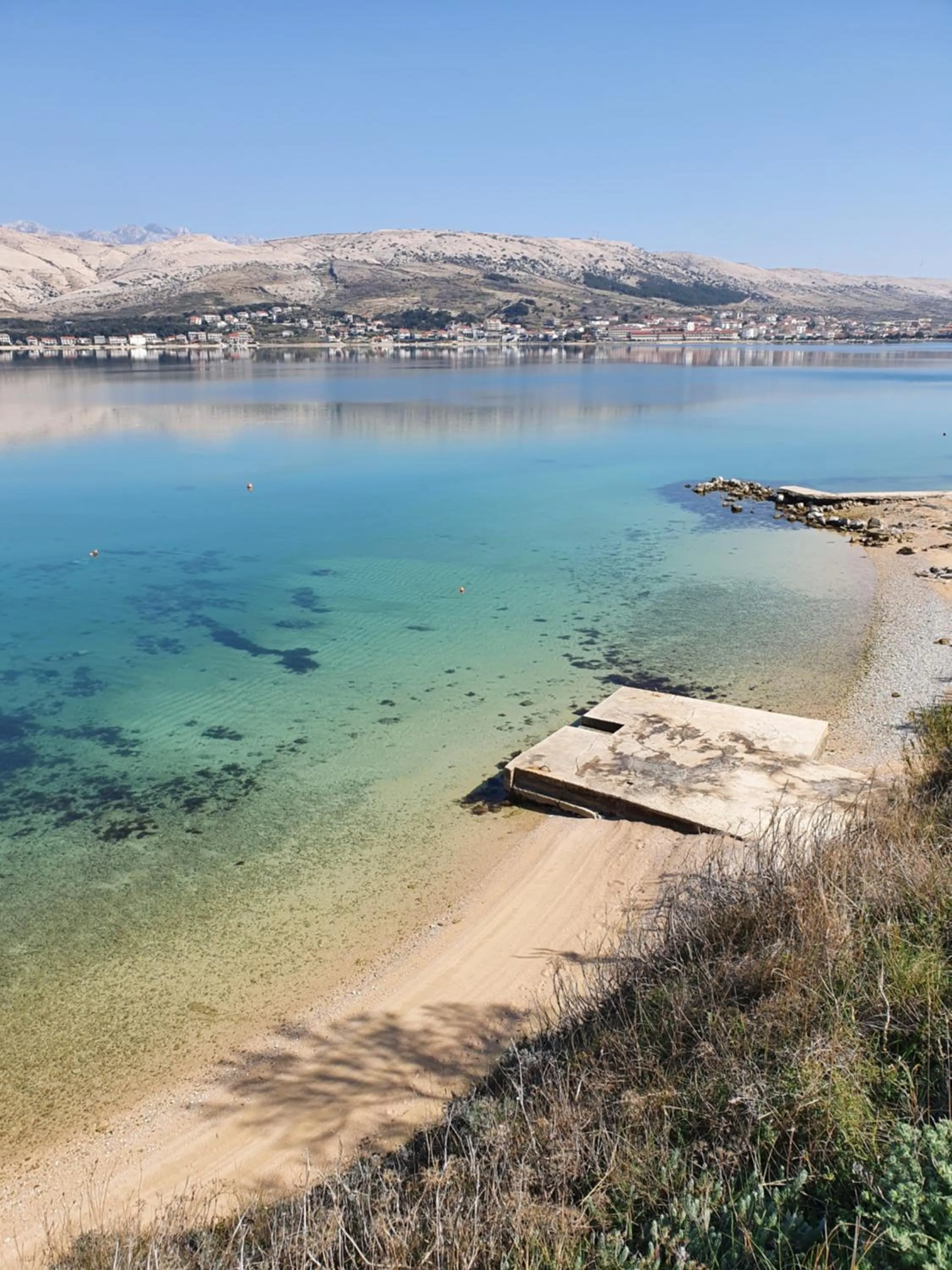 Beach in Hotel Biser