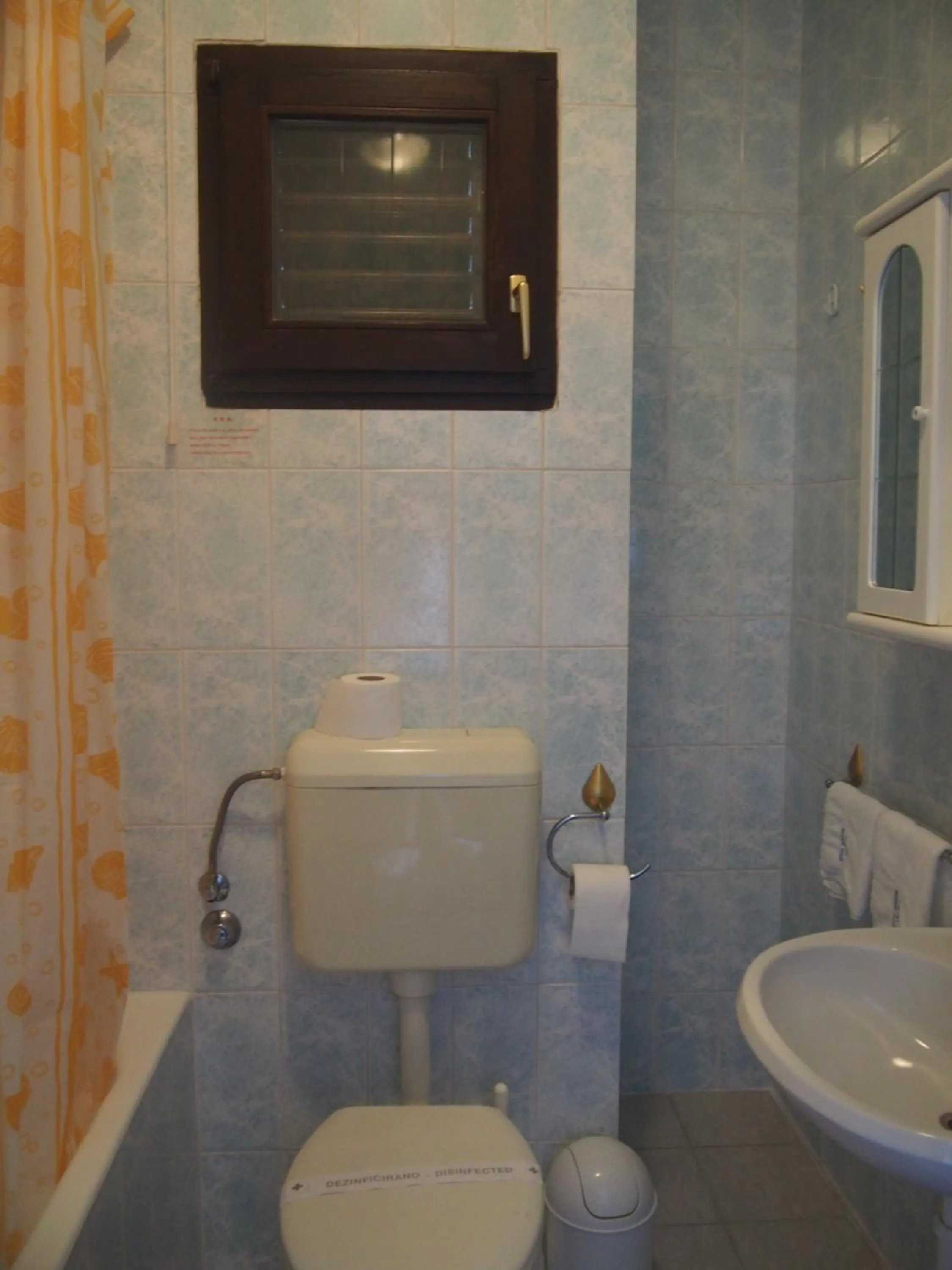 Bathroom in Hotel Biser