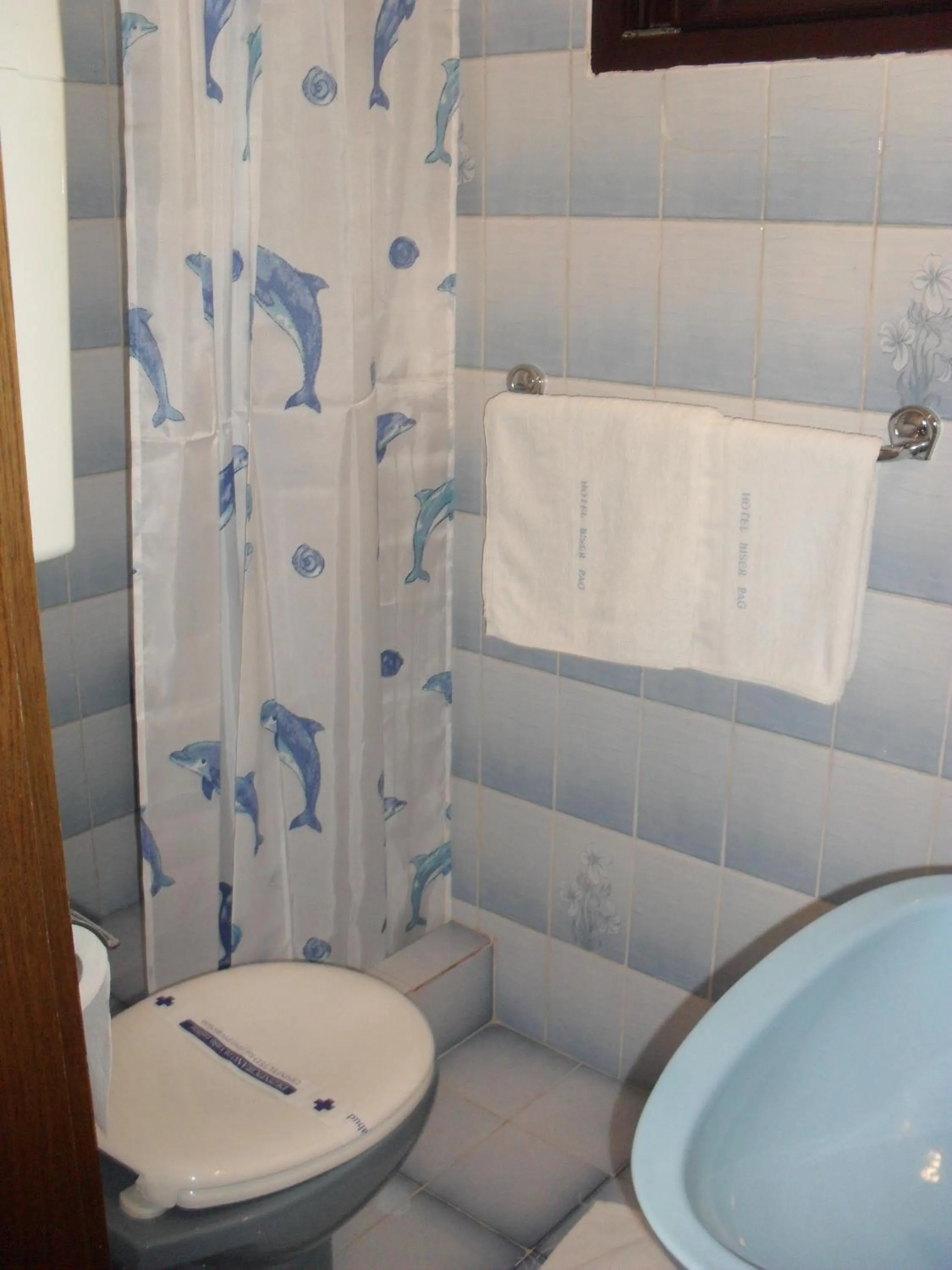 Bathroom in Hotel Biser