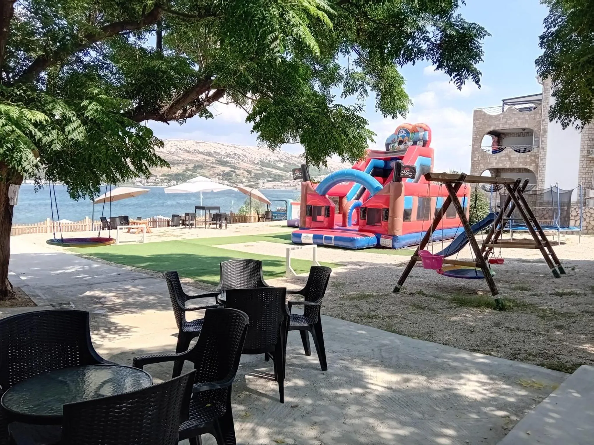 Children play ground in Hotel Biser