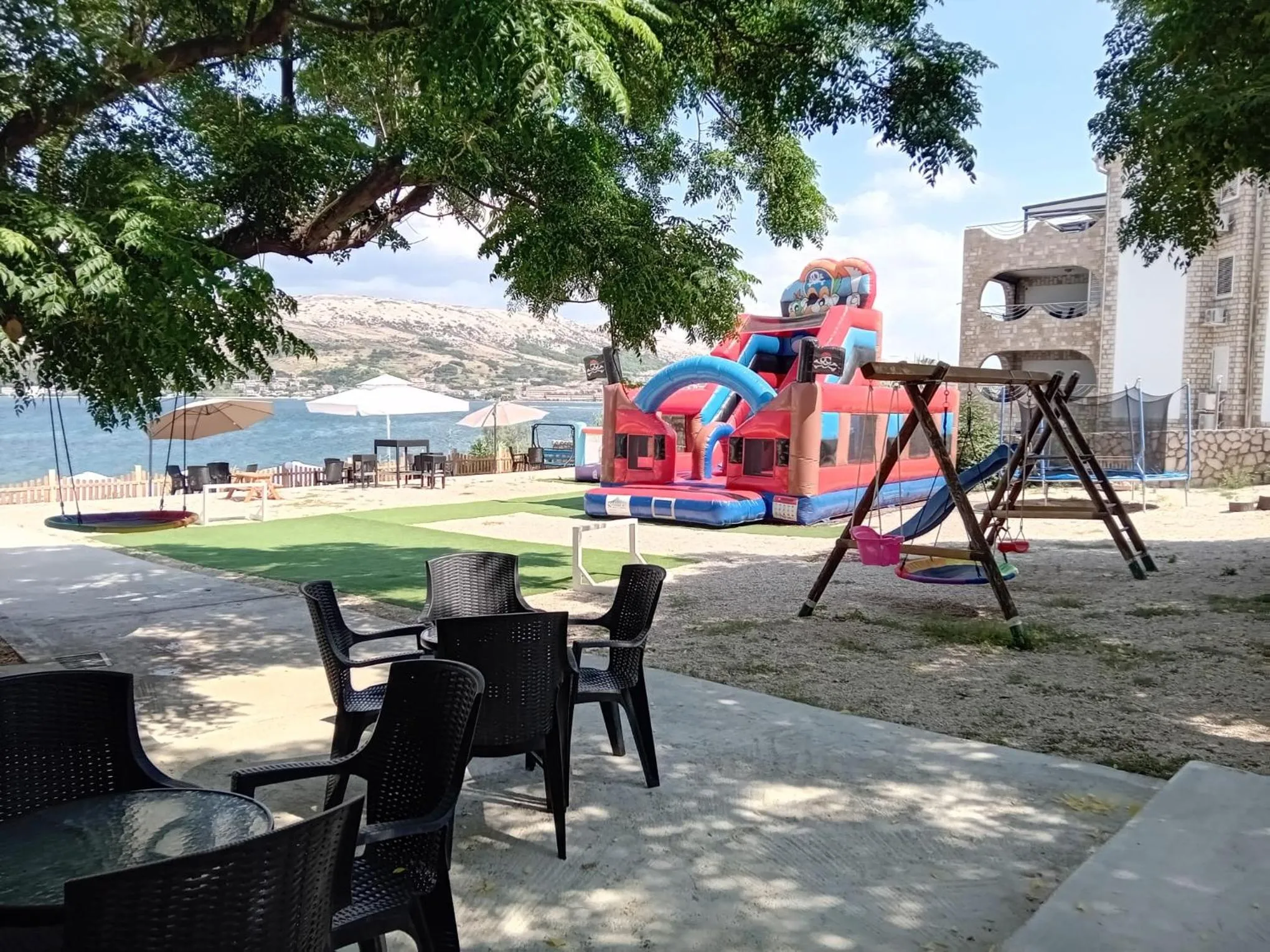 Children play ground in Hotel Biser