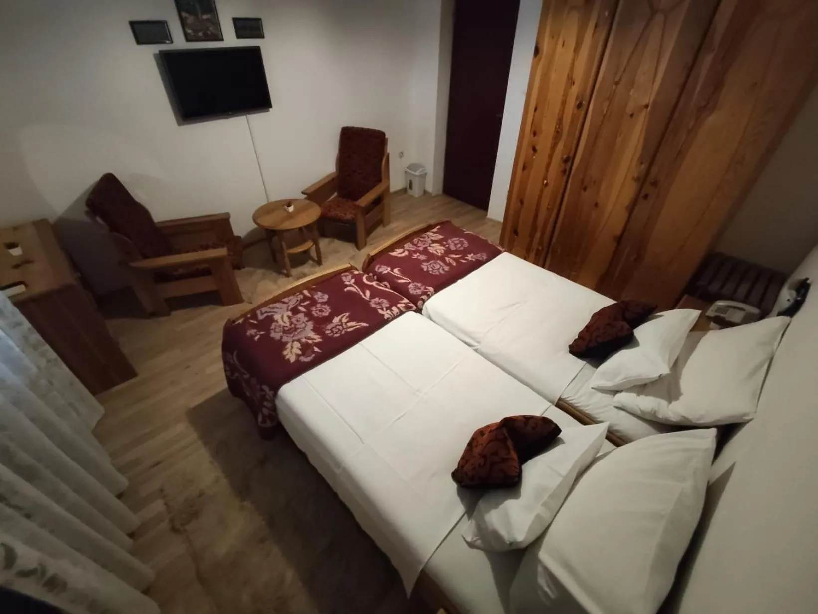 Bedroom, Bed in Hotel Biser