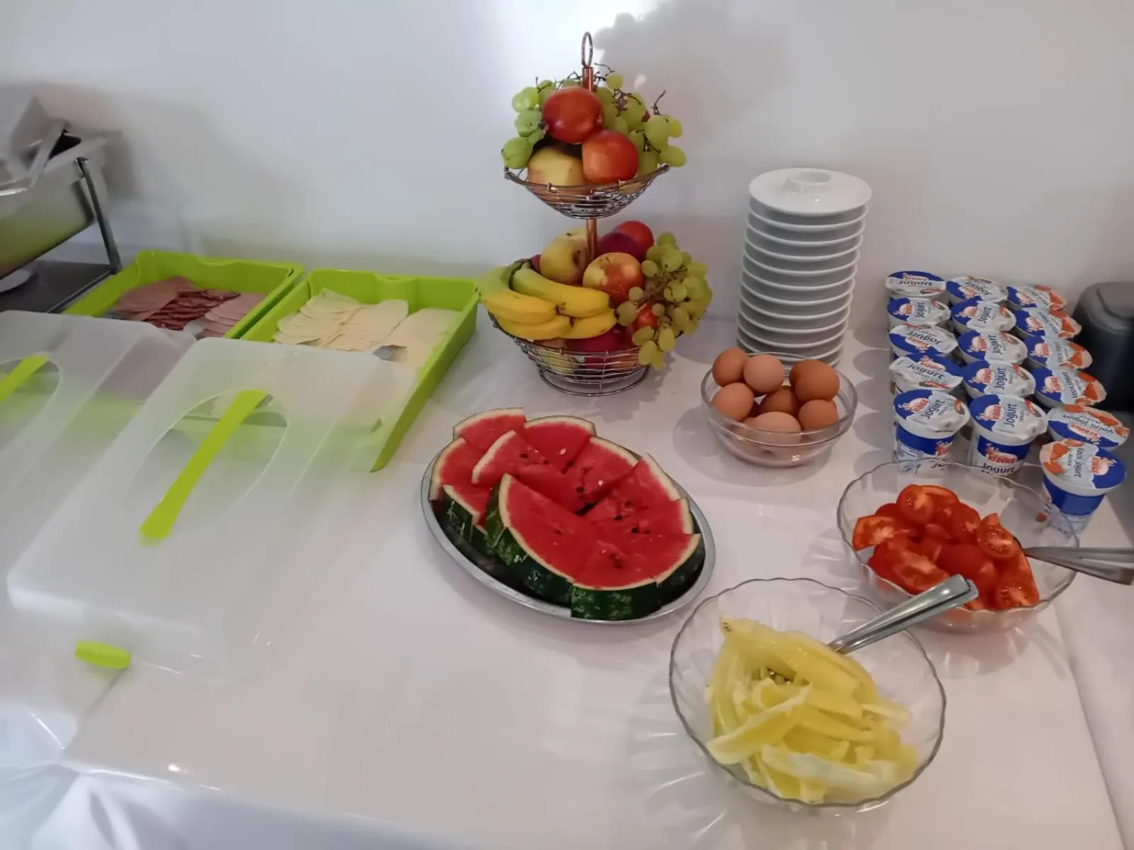 Breakfast in Hotel Biser