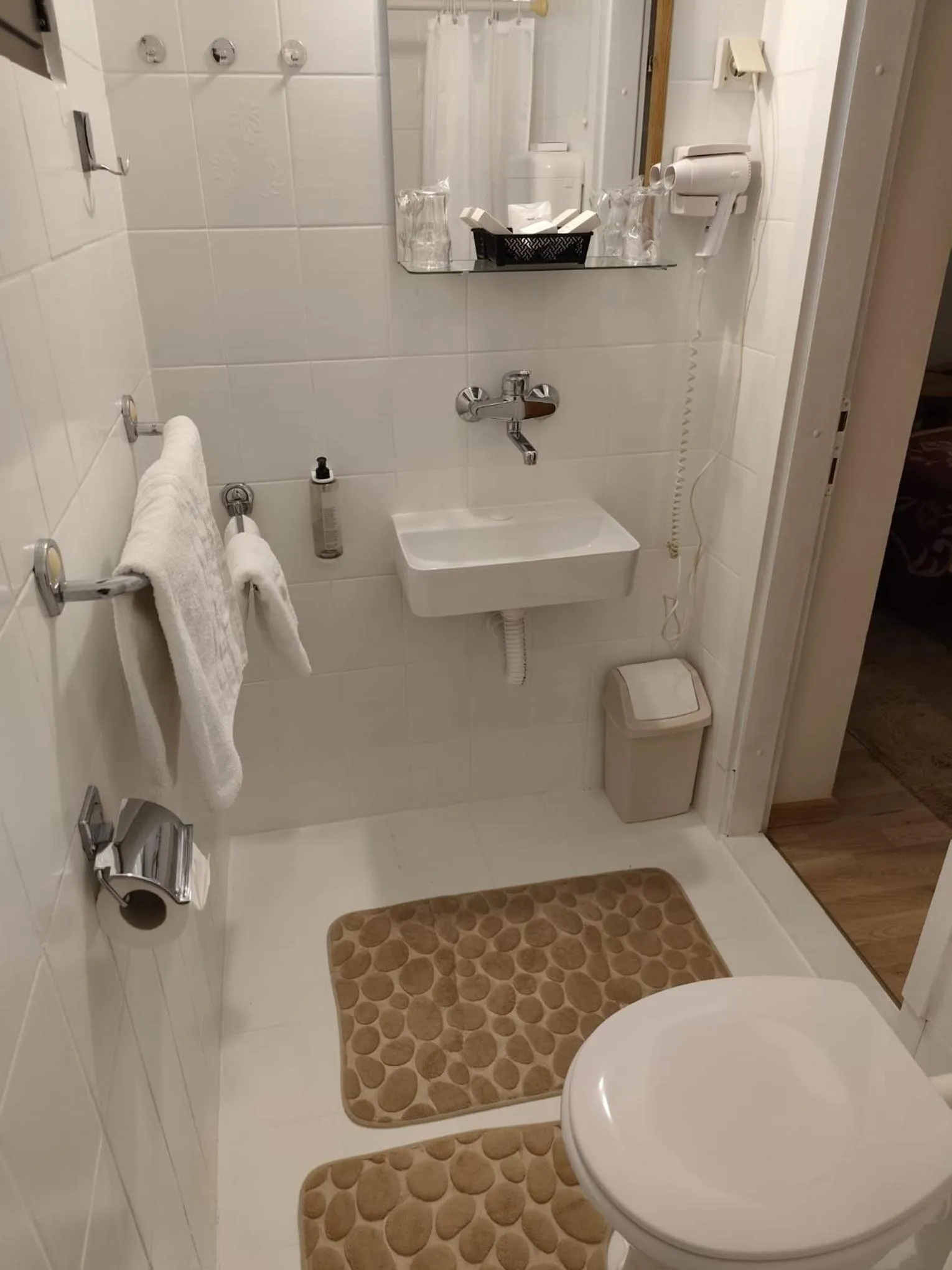 Bathroom in Hotel Biser