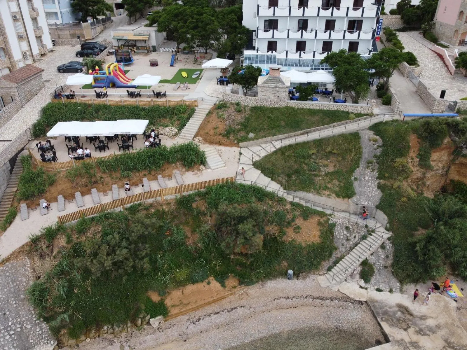 Property building in Hotel Biser