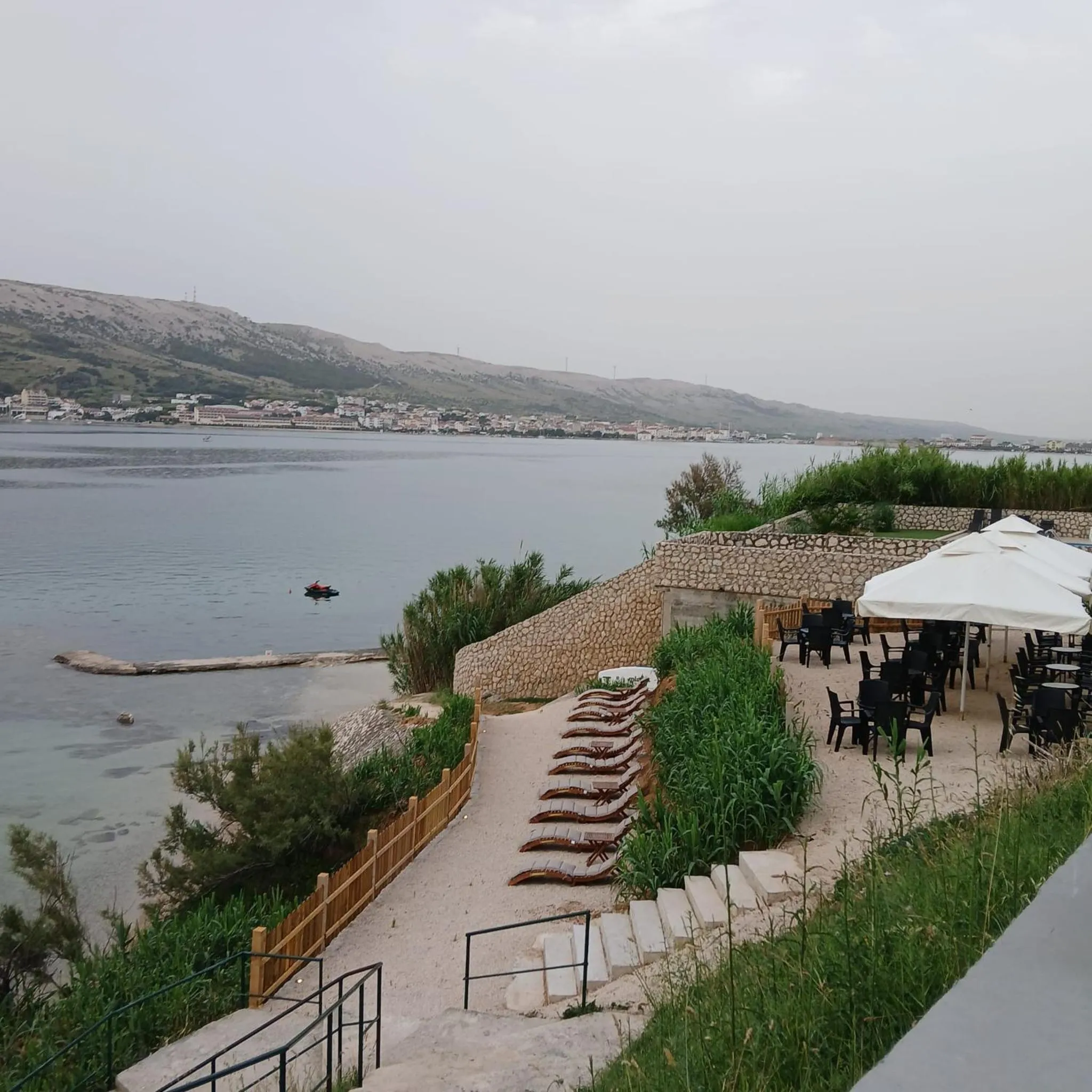 Balcony/Terrace in Hotel Biser