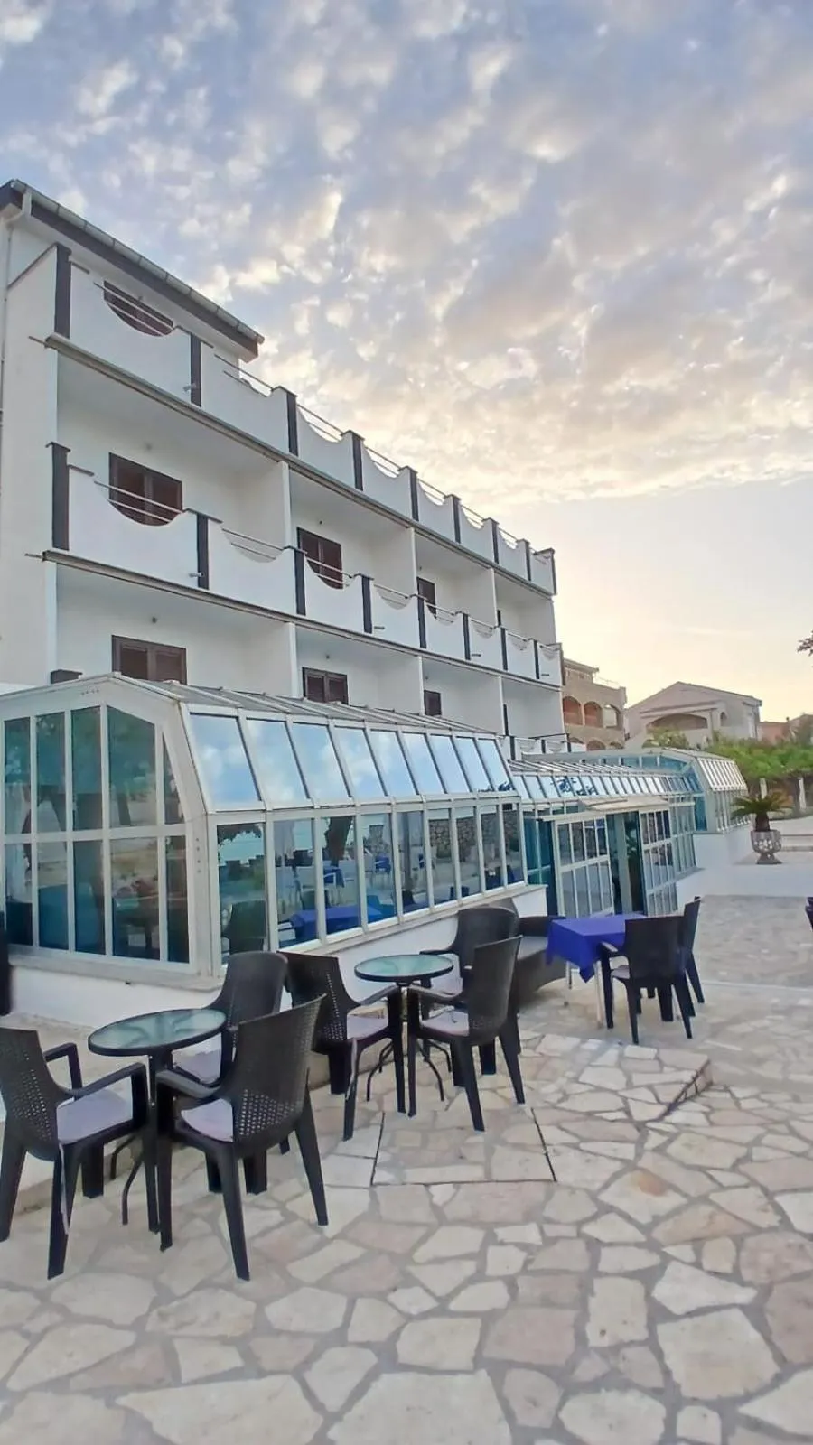 Property building in Hotel Biser