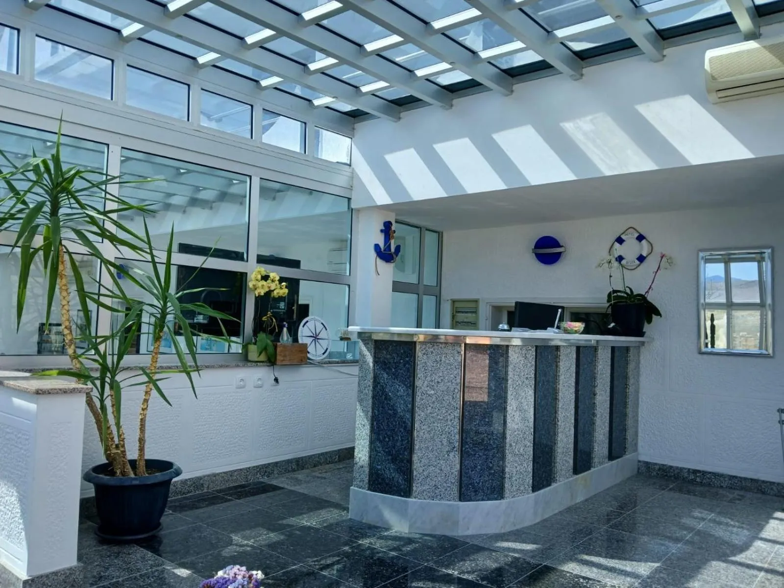 Lobby or reception in Hotel Biser