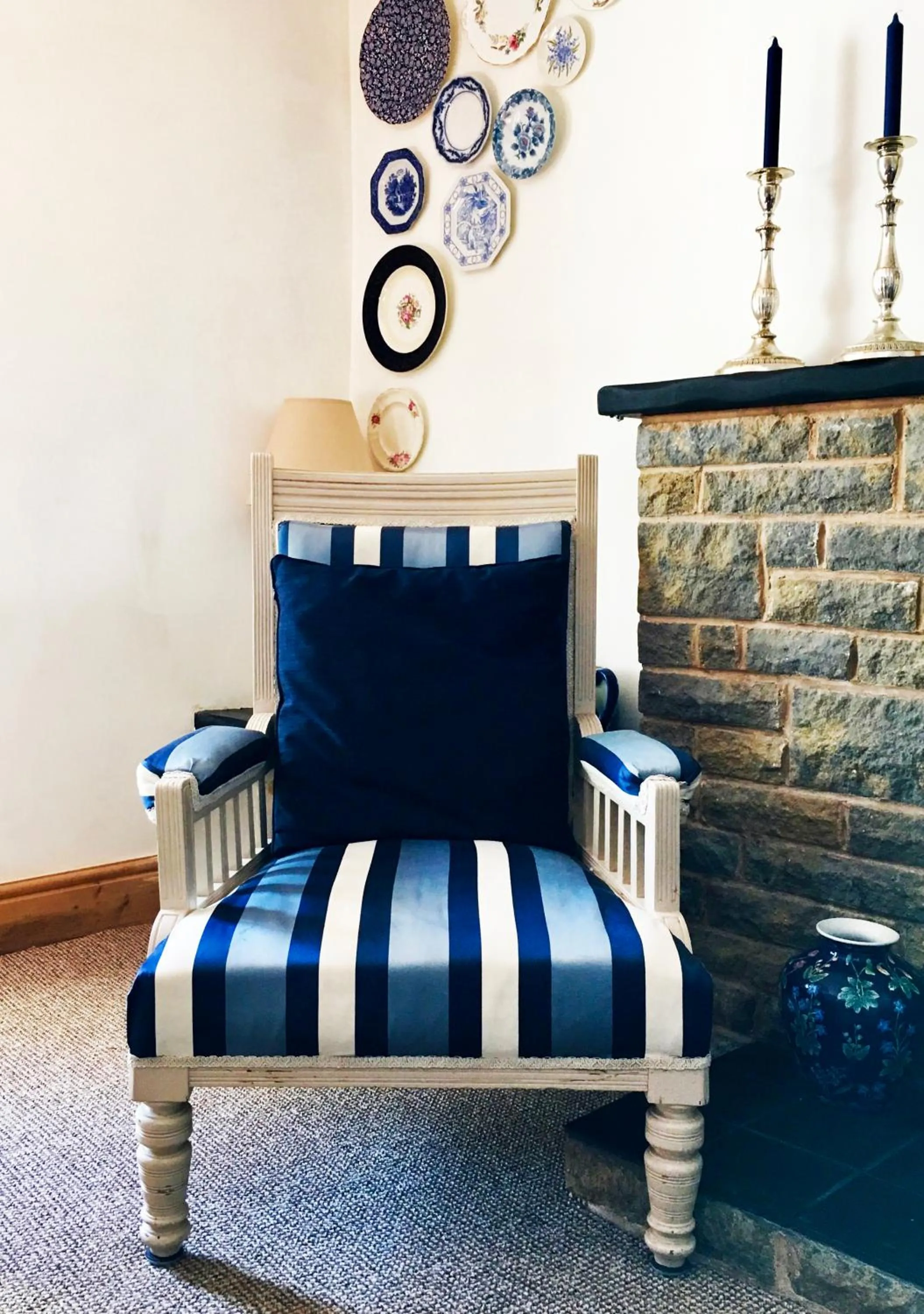 Living room in Hillside Bed and Breakfast