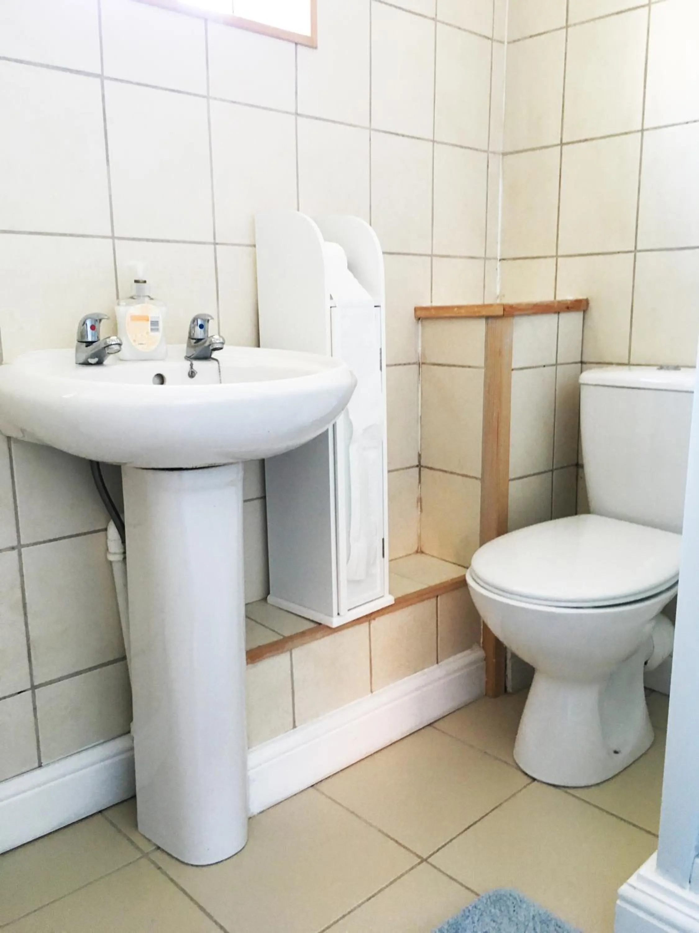 Toilet in Hillside Bed and Breakfast