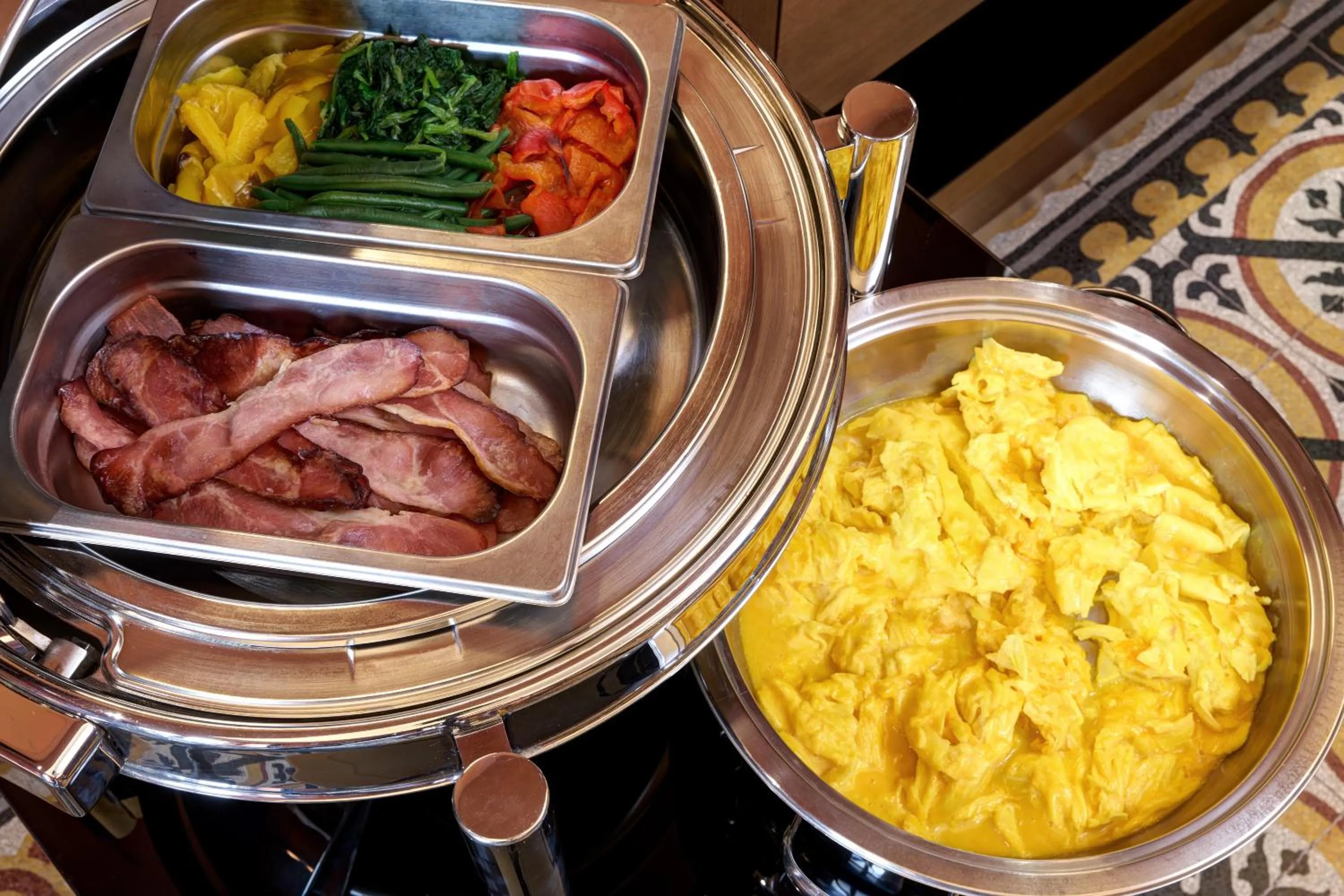 Breakfast in Mascagni Luxury Rooms & Suites