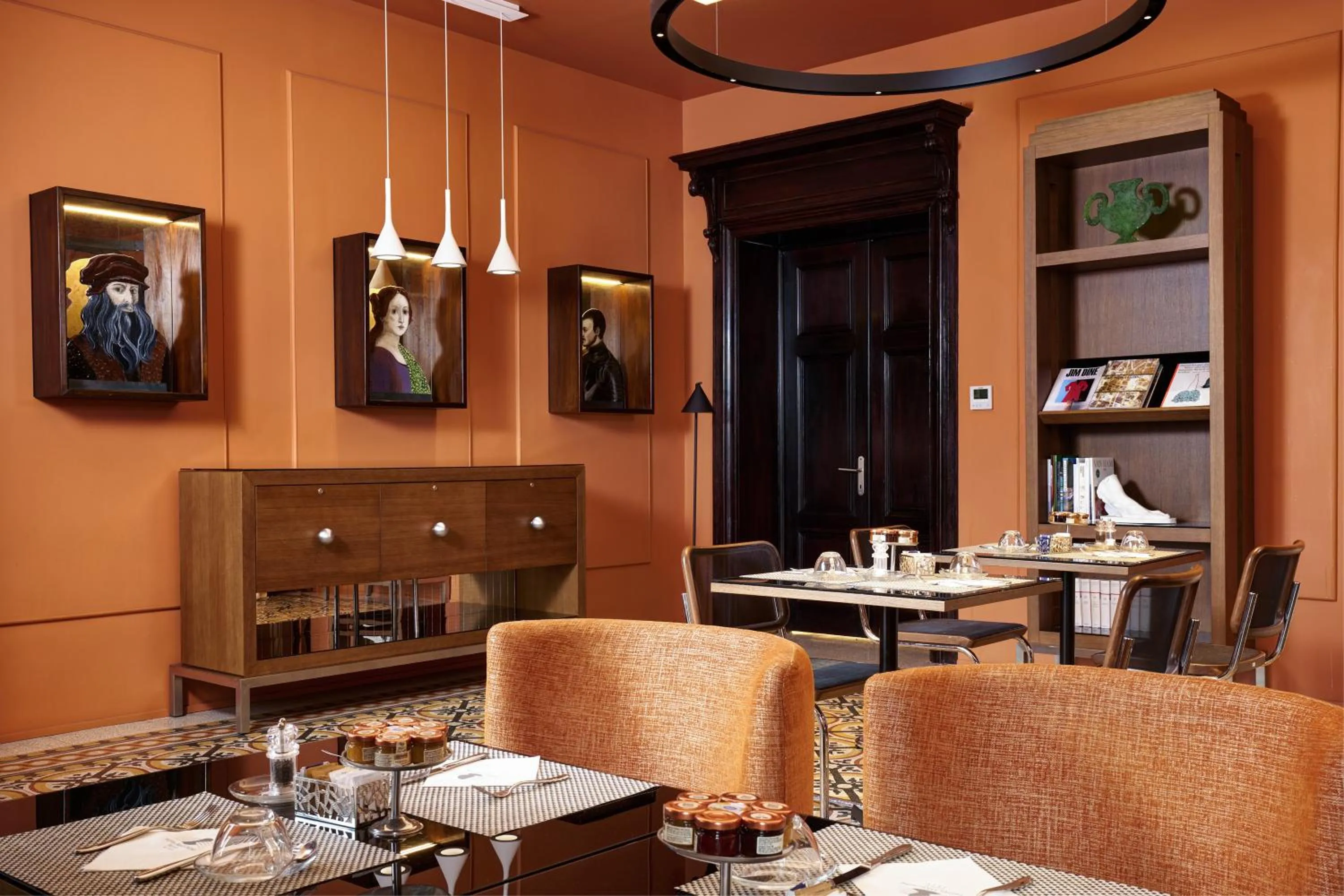 Breakfast in Mascagni Luxury Rooms & Suites