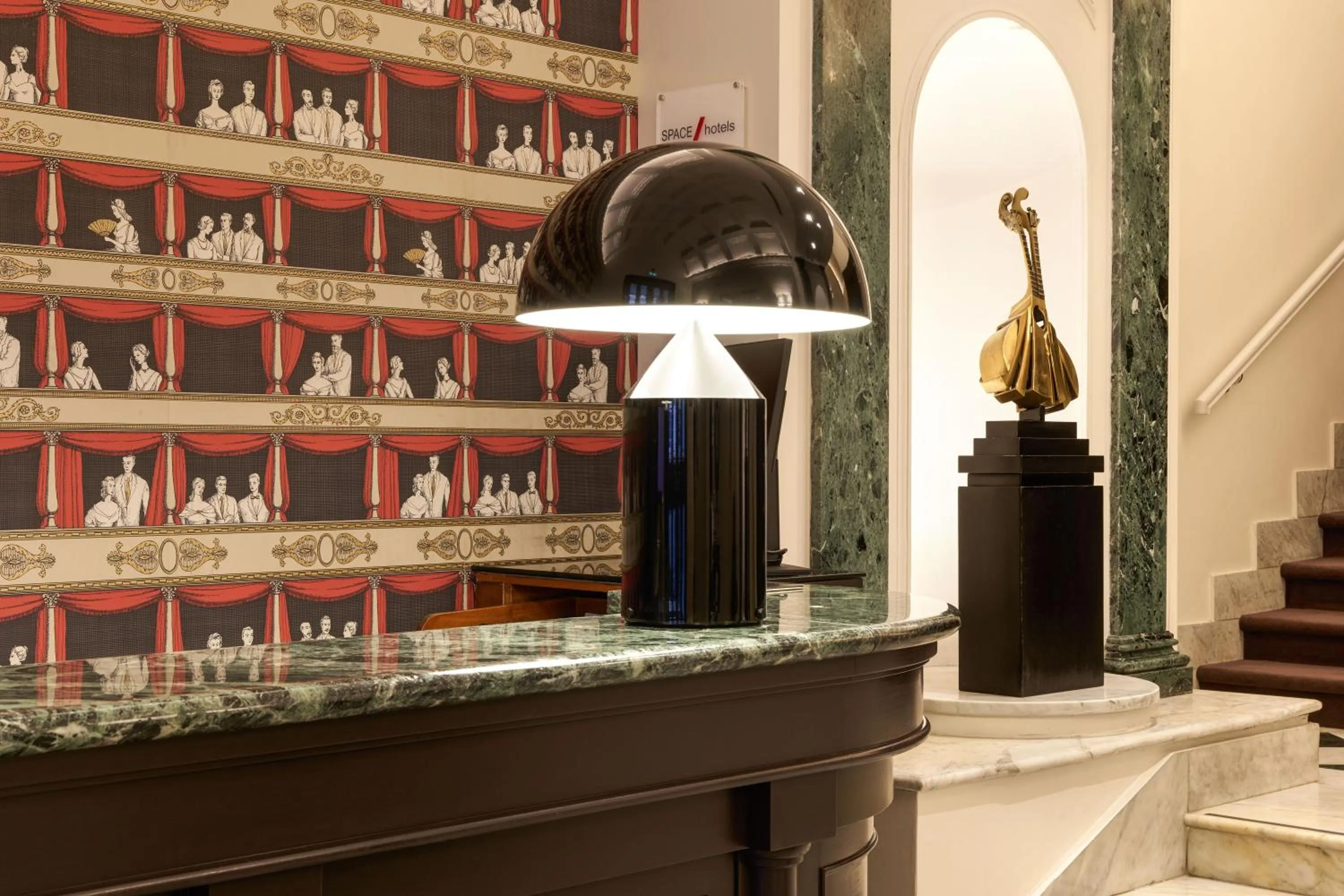 Lobby or reception in Mascagni Luxury Rooms & Suites