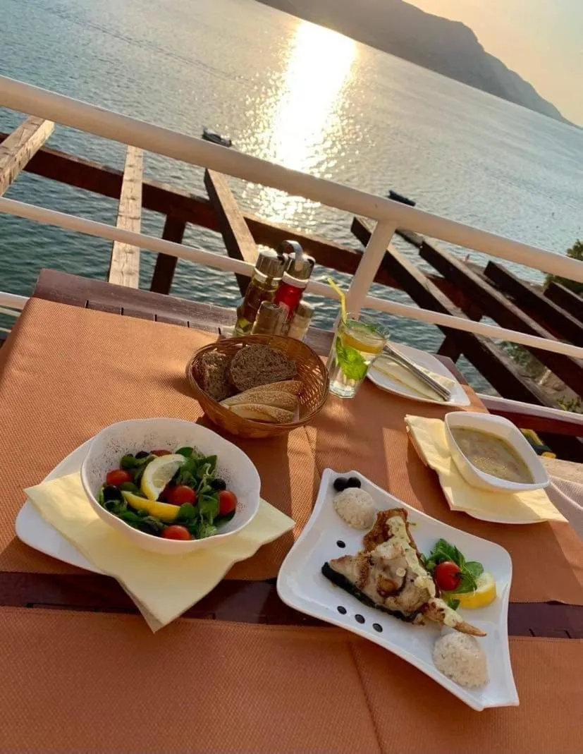 Restaurant/places to eat in Hotel Belveder