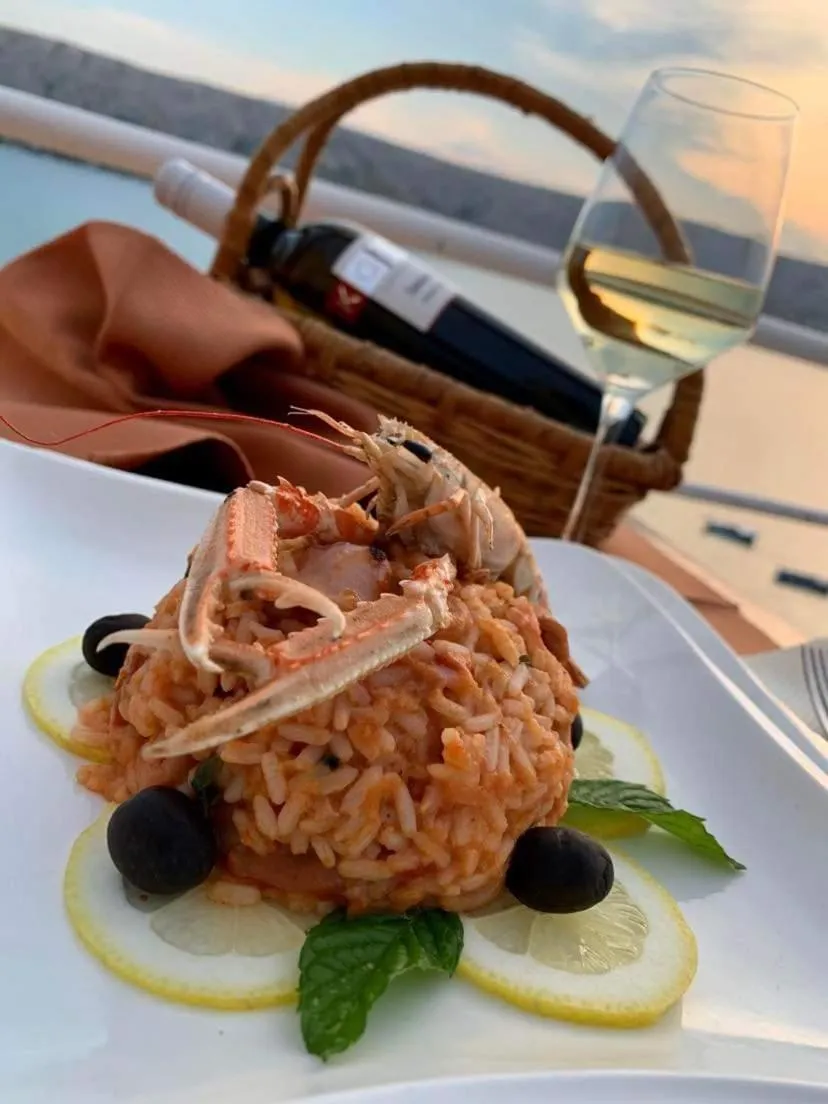 Food and drinks in Hotel Belveder