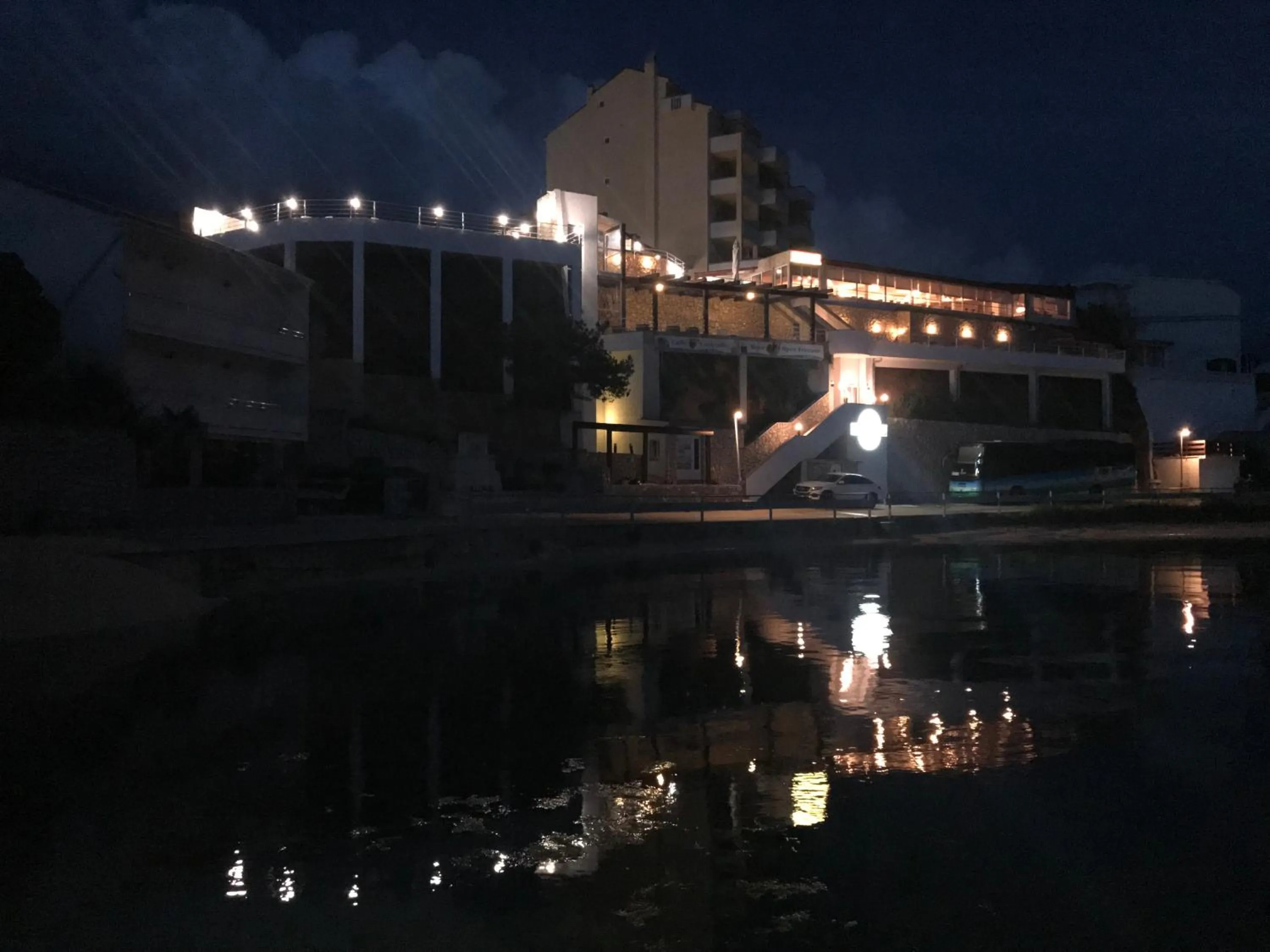 Property building in Hotel Belveder