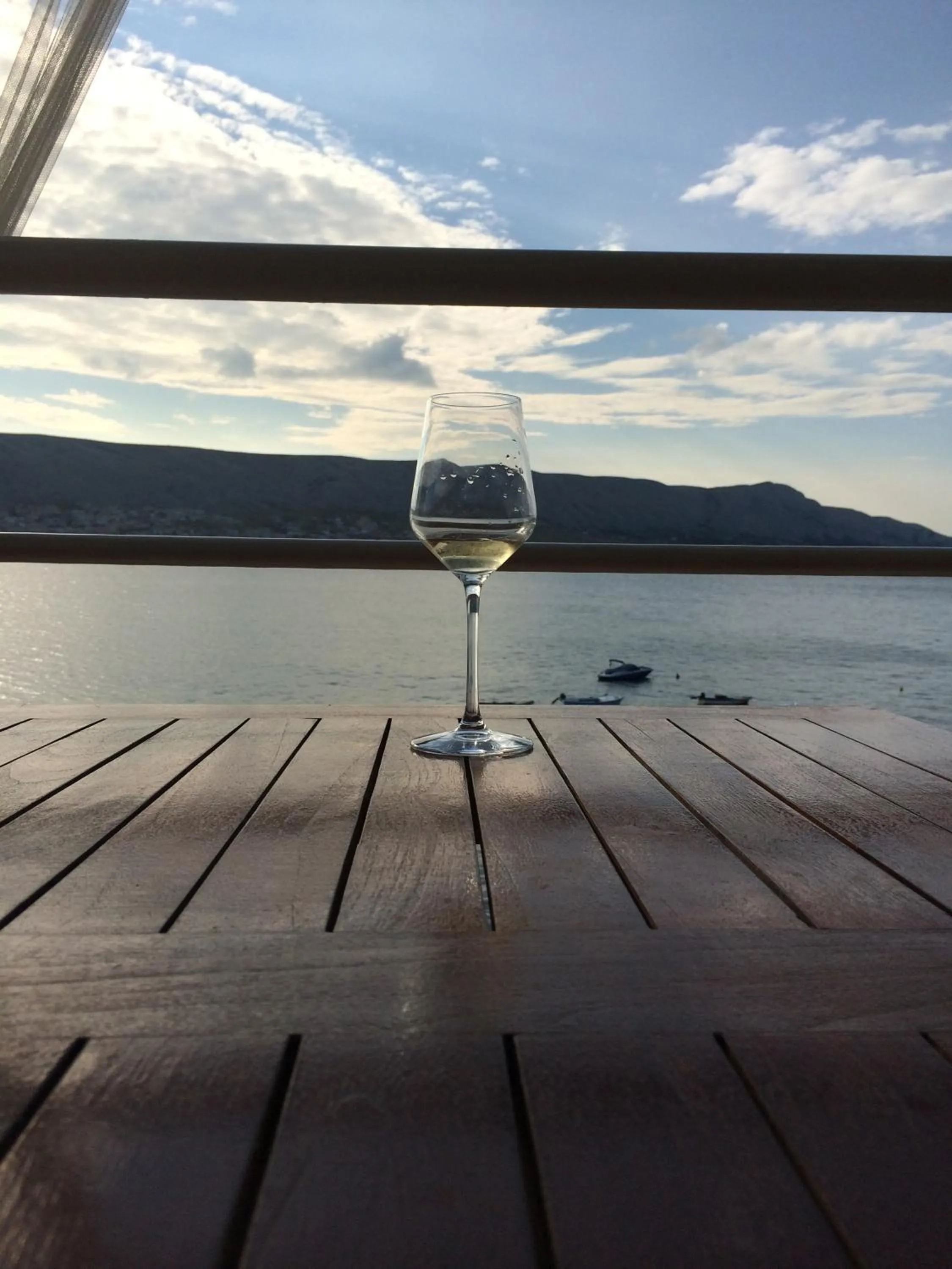 Alcoholic drinks in Hotel Belveder