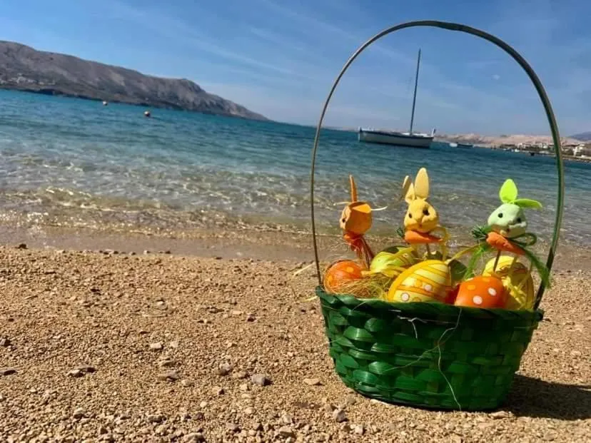 Beach in Hotel Belveder