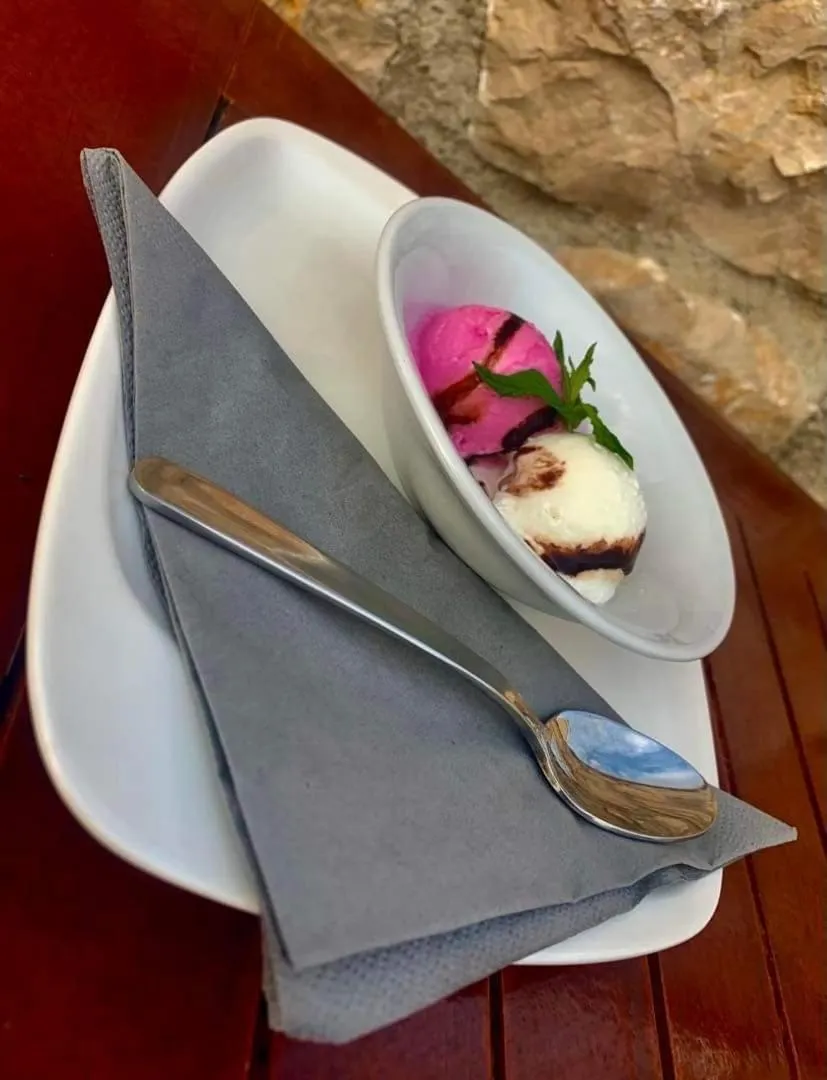 Food in Hotel Belveder