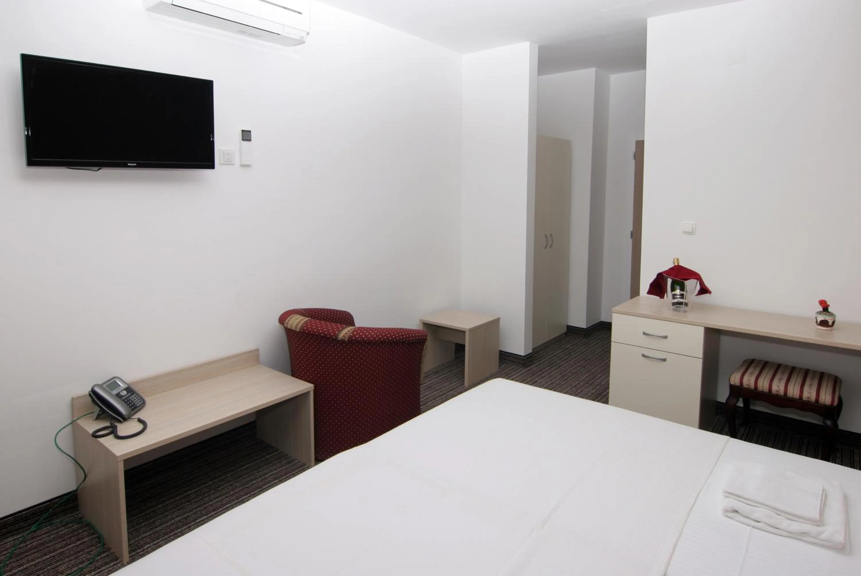 Bed in Hotel Belveder