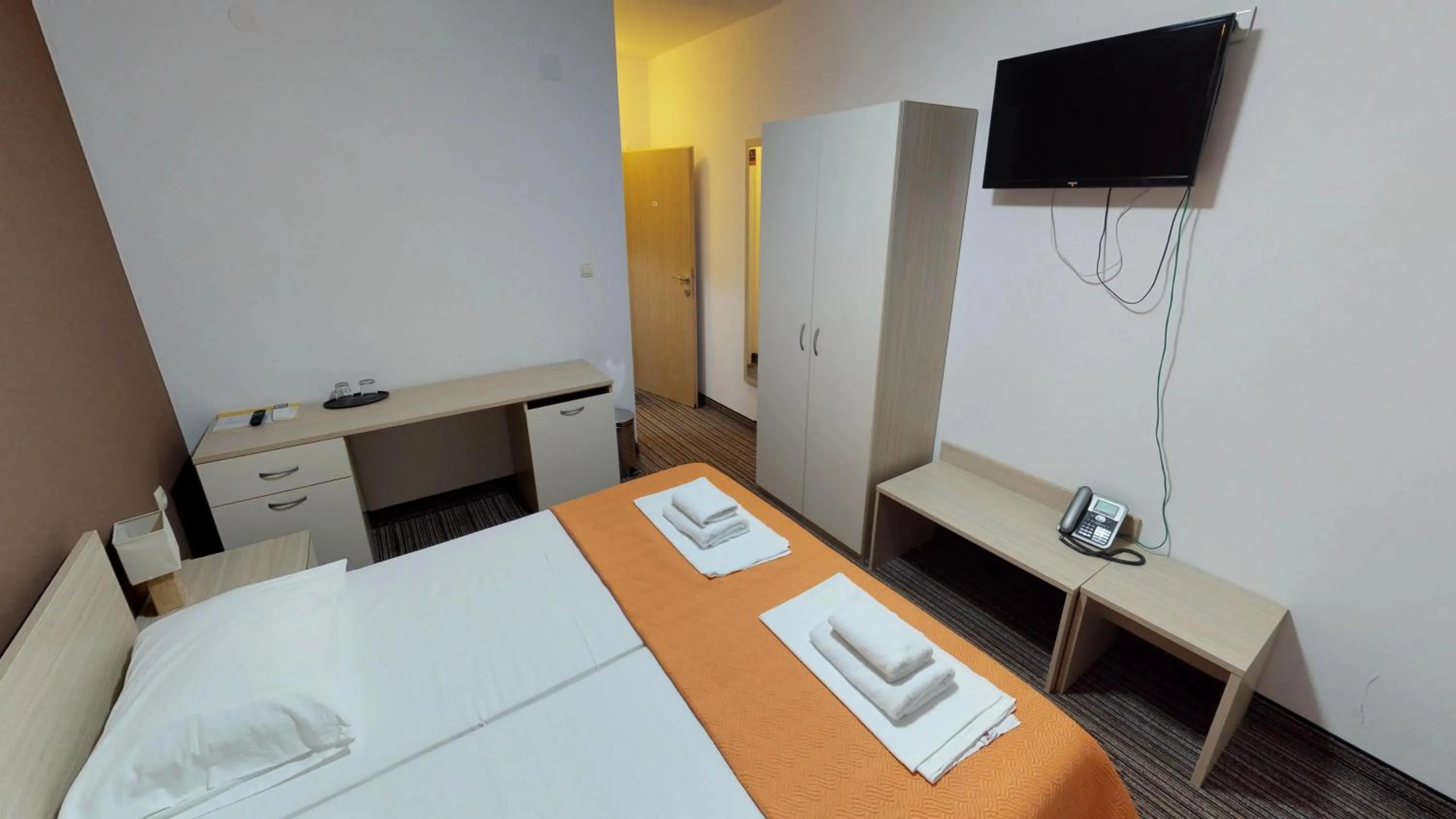 Bed in Hotel Belveder