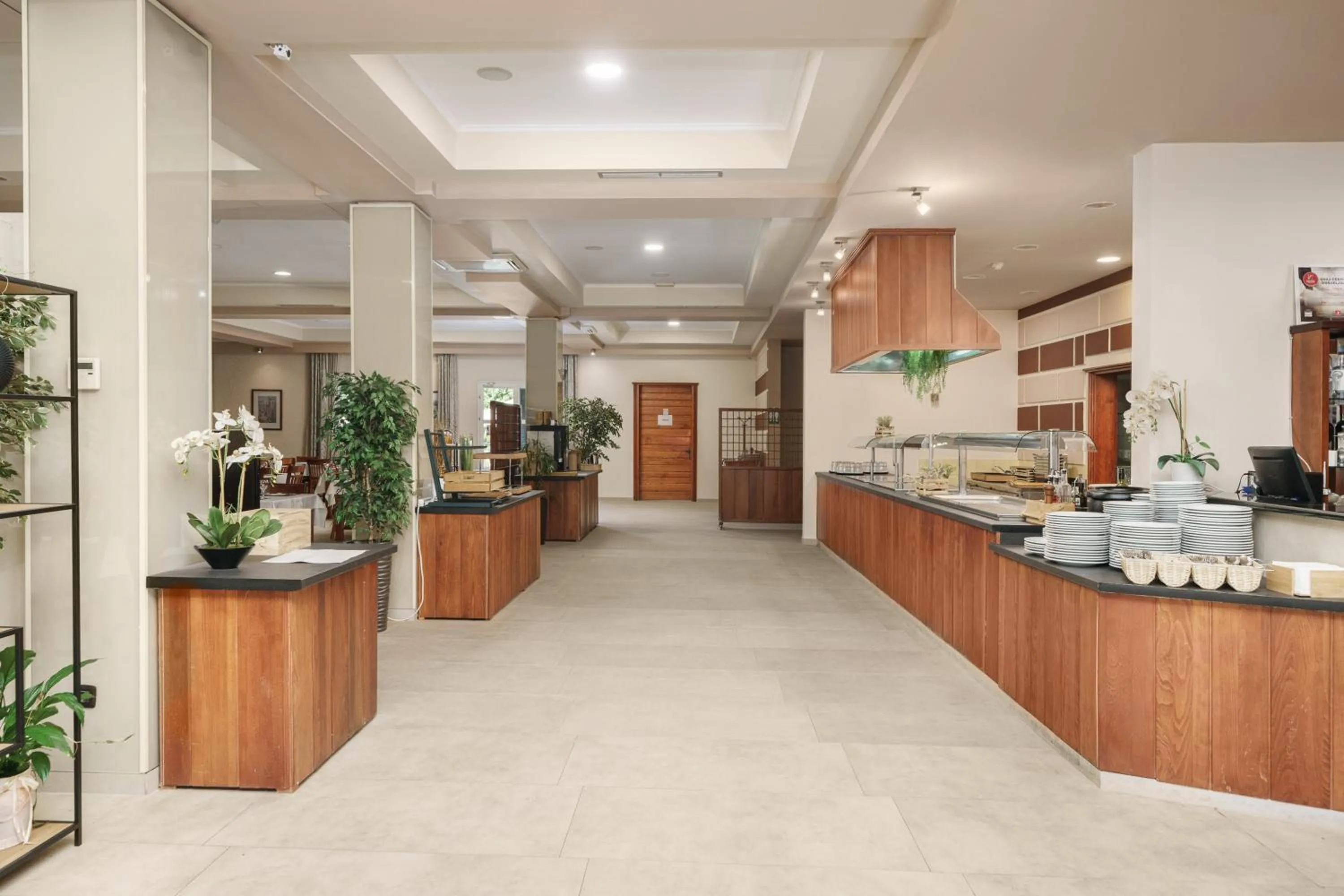 Breakfast in Hotel Vrata Krke