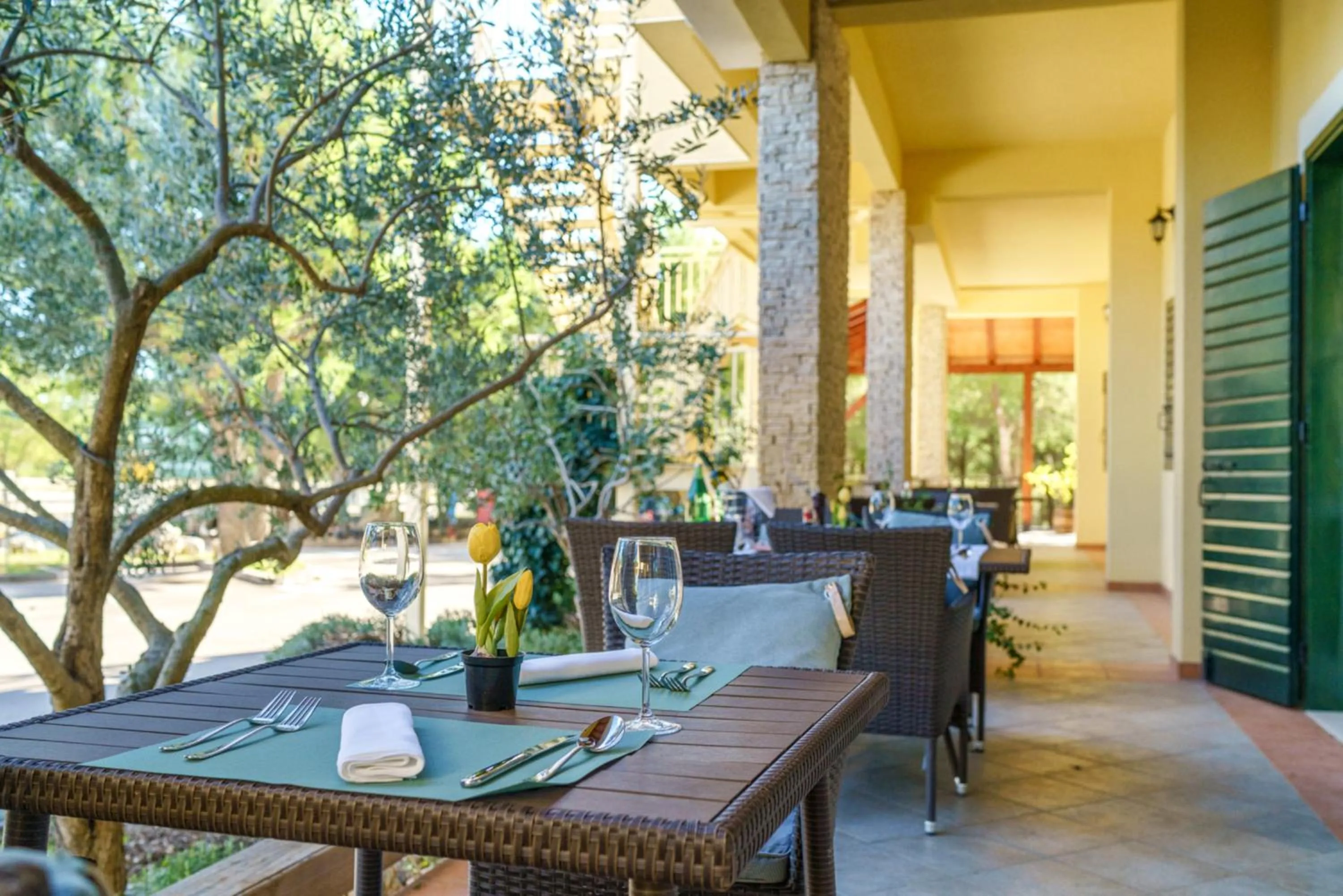 Restaurant/places to eat in Hotel Vrata Krke