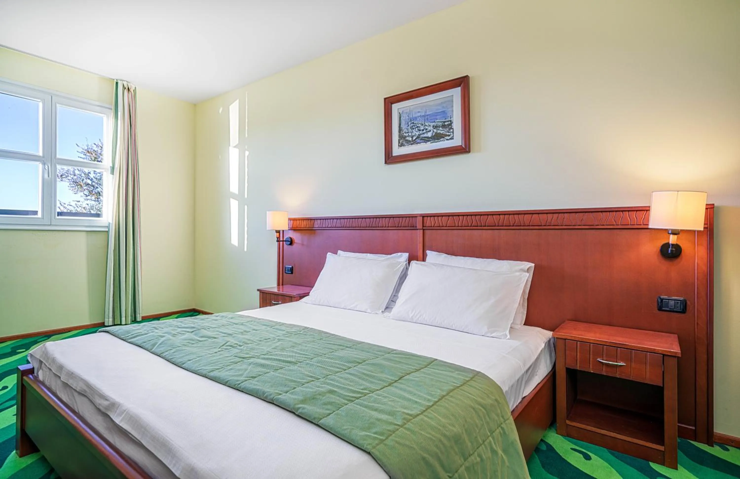 Bedroom in Hotel Vrata Krke