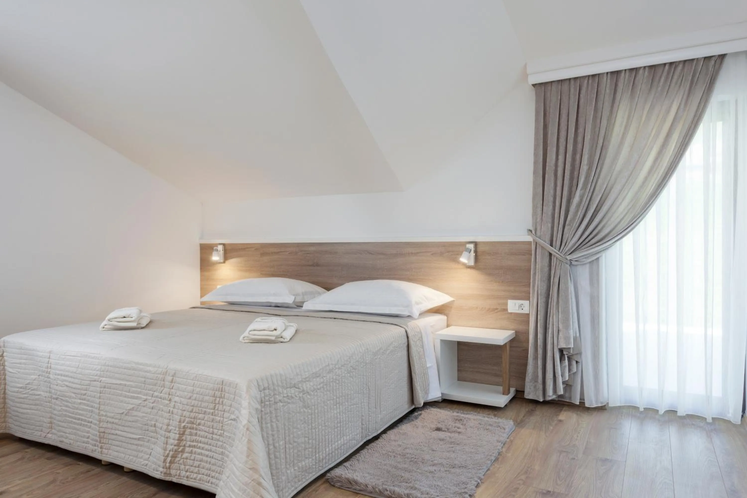 Bedroom, Bed in Tourist Center Marko